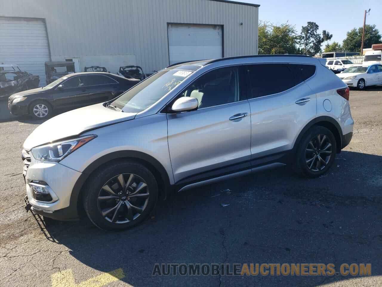 5XYZWDLA6JG554396 HYUNDAI SANTA FE 2018