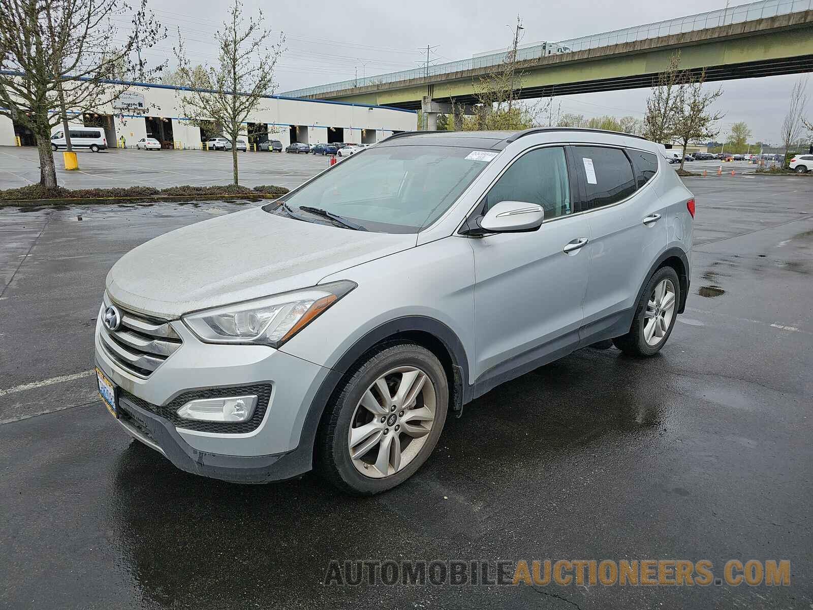 5XYZWDLA7GG341658 Hyundai Santa Fe Sport 2016