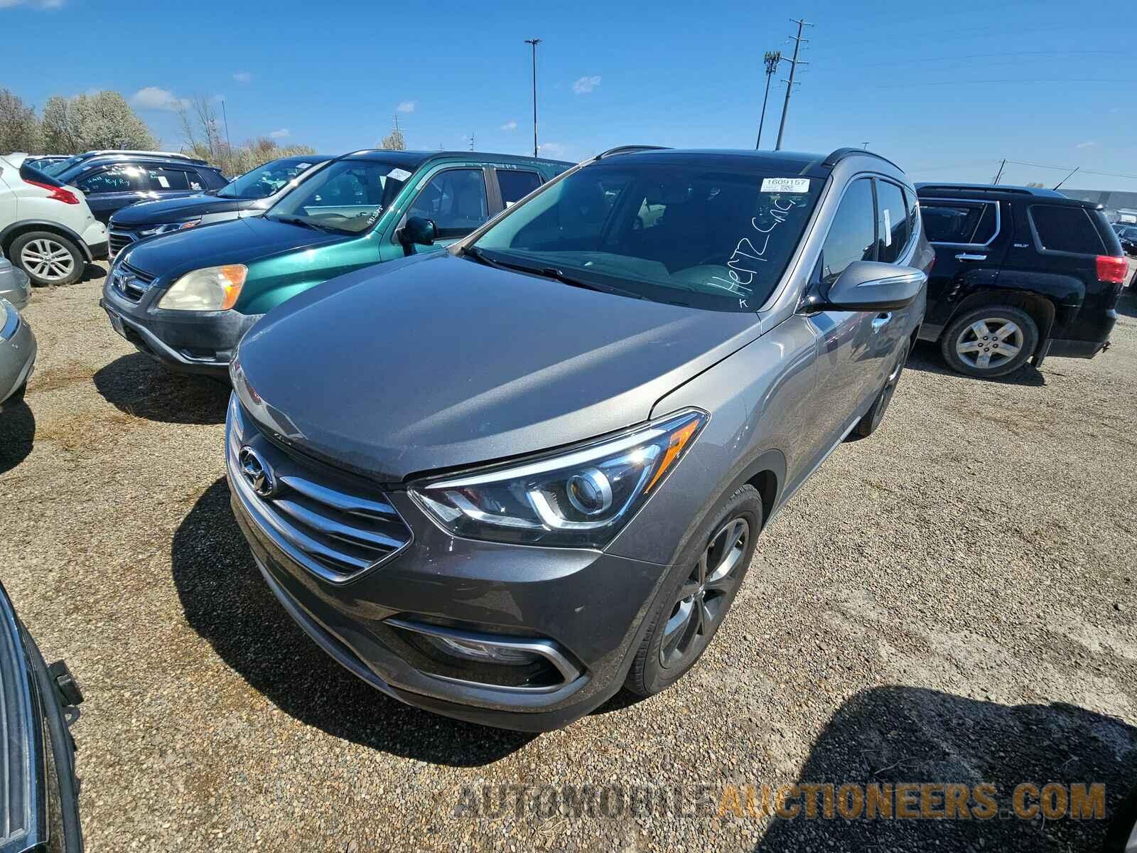 5XYZWDLA7HG485549 Hyundai Santa Fe Sport 2017