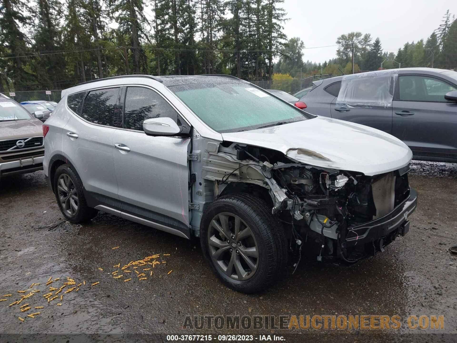 5XYZWDLA7JG517843 HYUNDAI SANTA FE SPORT 2018