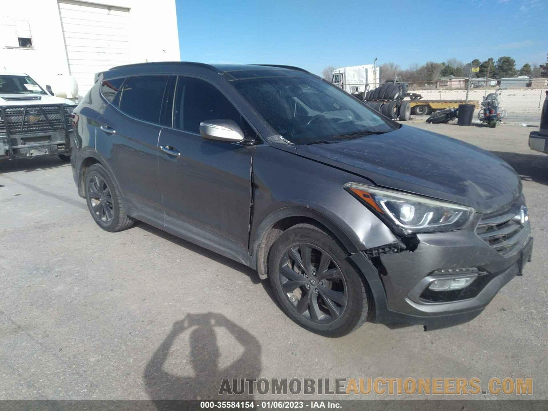 5XYZWDLA7JG529264 HYUNDAI SANTA FE SPORT 2018