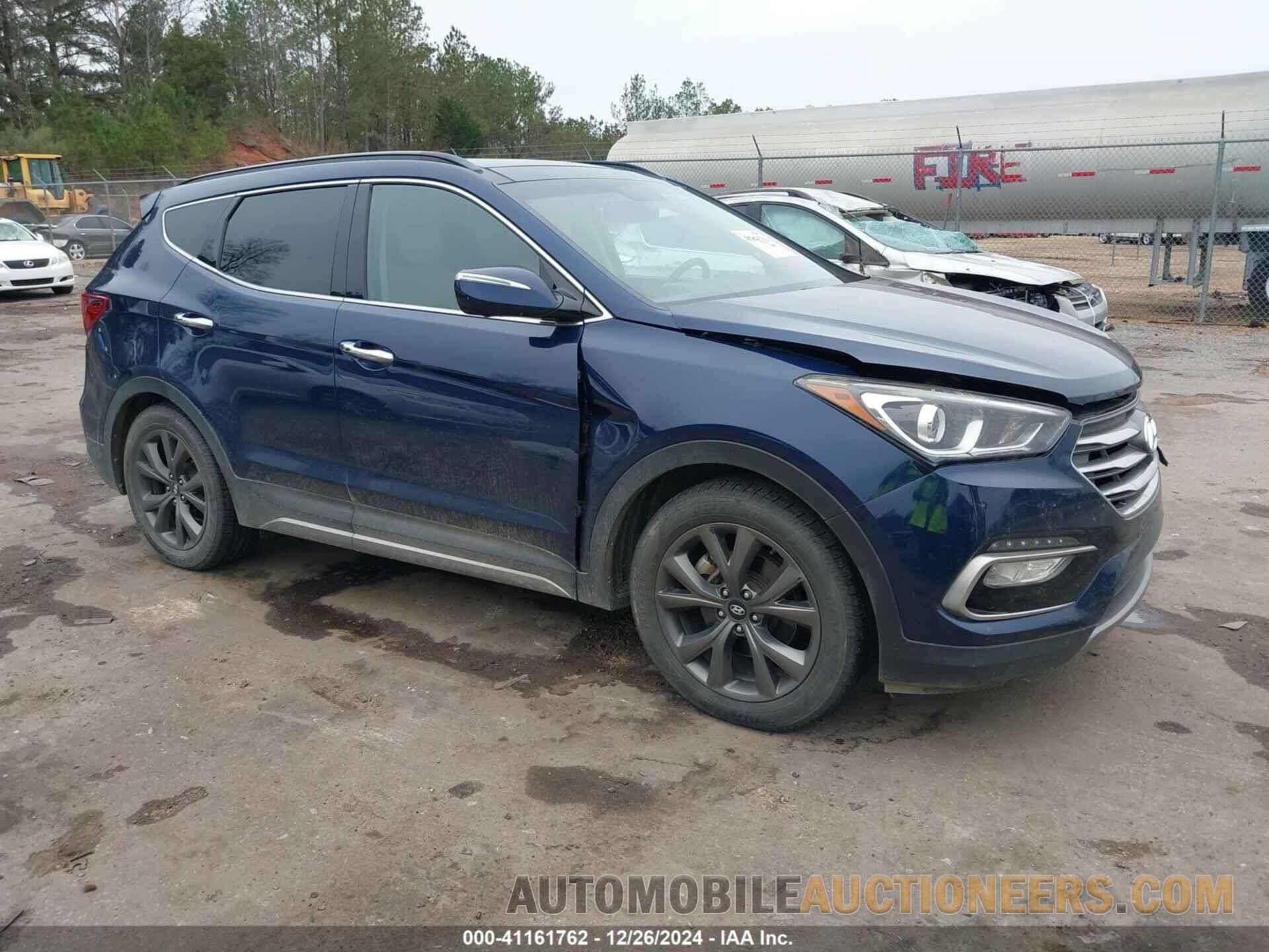 5XYZWDLA7JG537526 HYUNDAI SANTA FE SPORT 2018