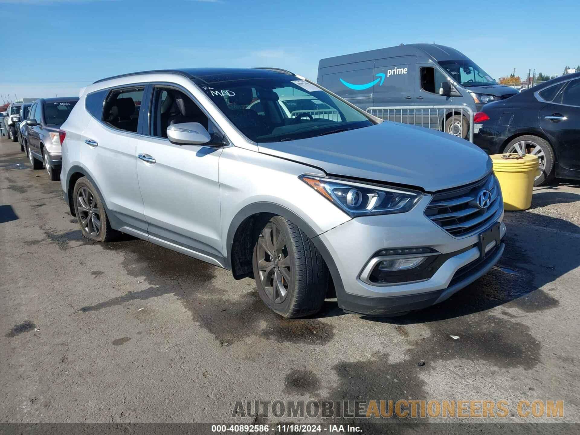 5XYZWDLA7JG544590 HYUNDAI SANTA FE SPORT 2018