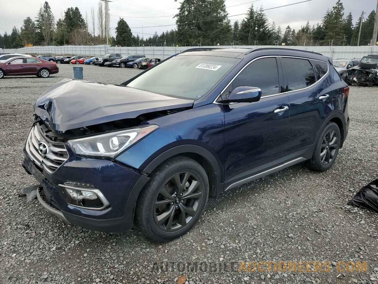 5XYZWDLA7JG548428 HYUNDAI SANTA FE 2018