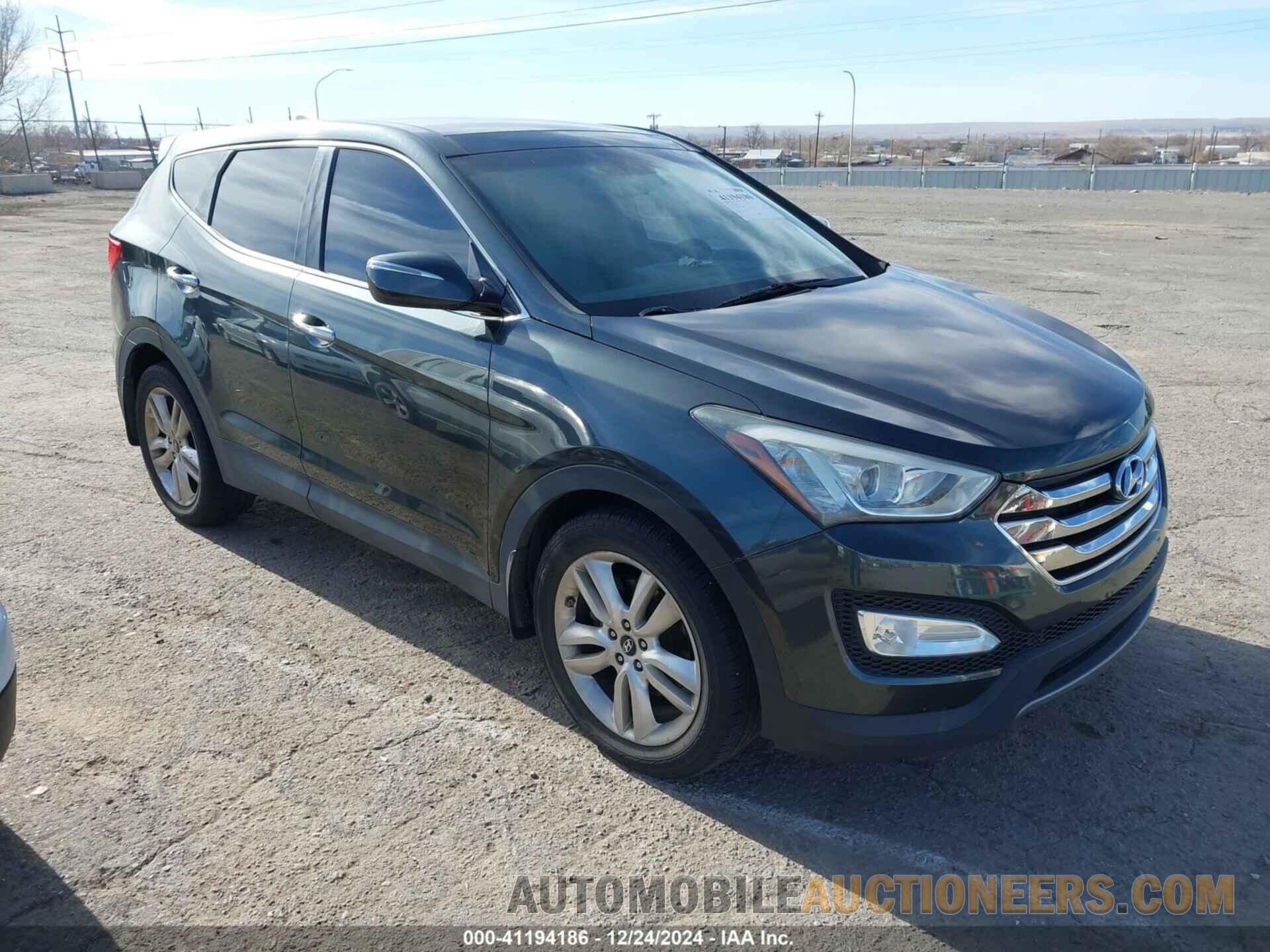 5XYZWDLA8DG025522 HYUNDAI SANTA FE 2013