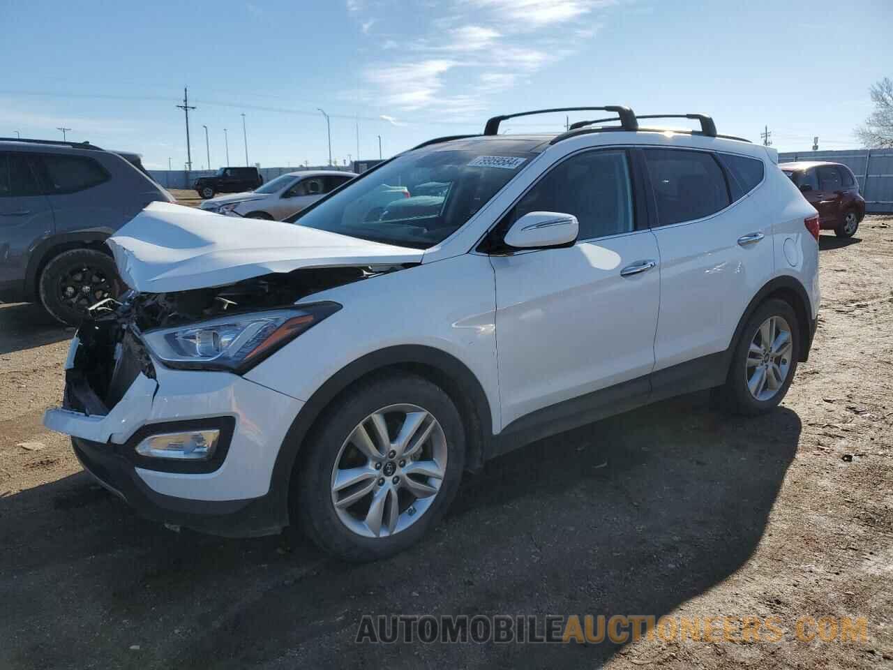 5XYZWDLA8GG313710 HYUNDAI SANTA FE 2016