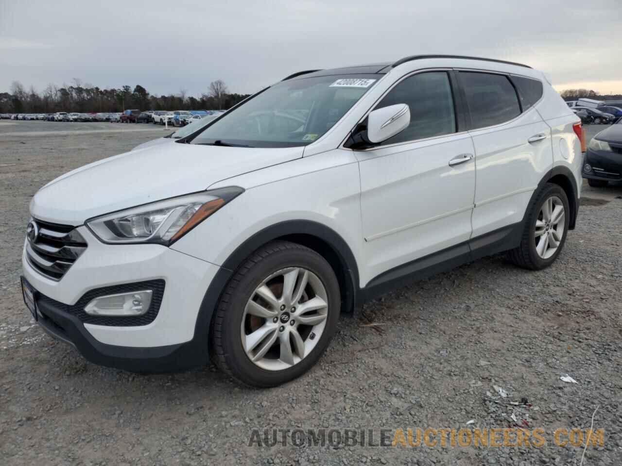 5XYZWDLA8GG330880 HYUNDAI SANTA FE 2016