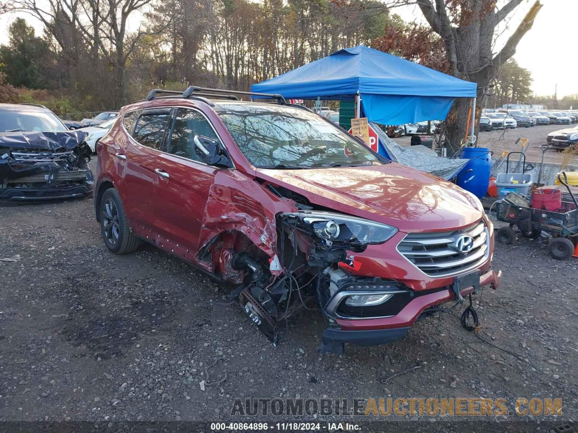 5XYZWDLA8HG421956 HYUNDAI SANTA FE SPORT 2017