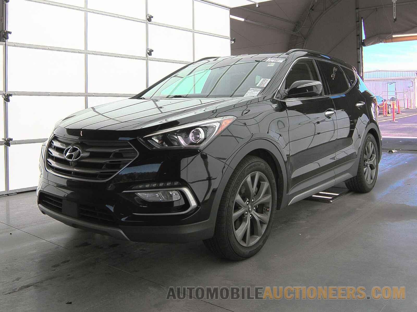 5XYZWDLA8HG477878 Hyundai Santa Fe Sport 2017