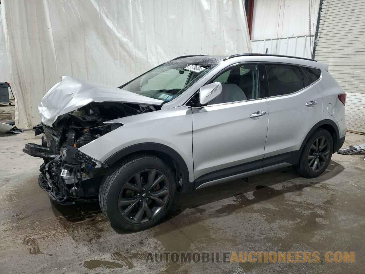 5XYZWDLA8HG480036 HYUNDAI SANTA FE 2017