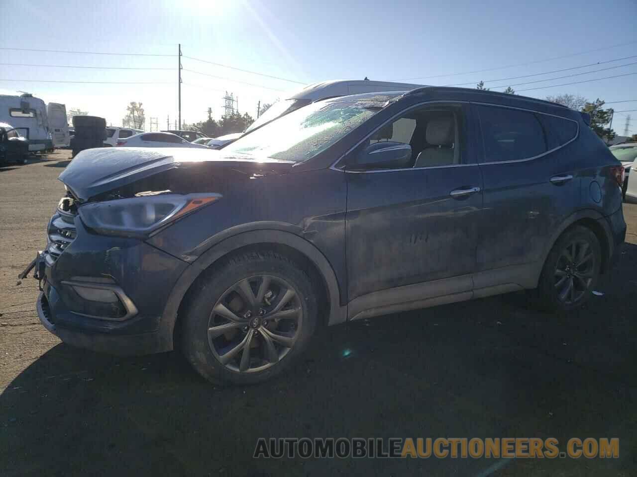 5XYZWDLA8JG513011 HYUNDAI SANTA FE 2018