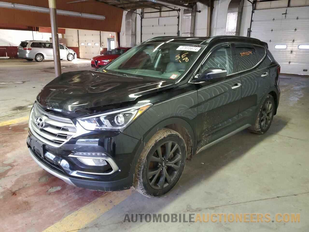 5XYZWDLA8JG513798 HYUNDAI SANTA FE 2018