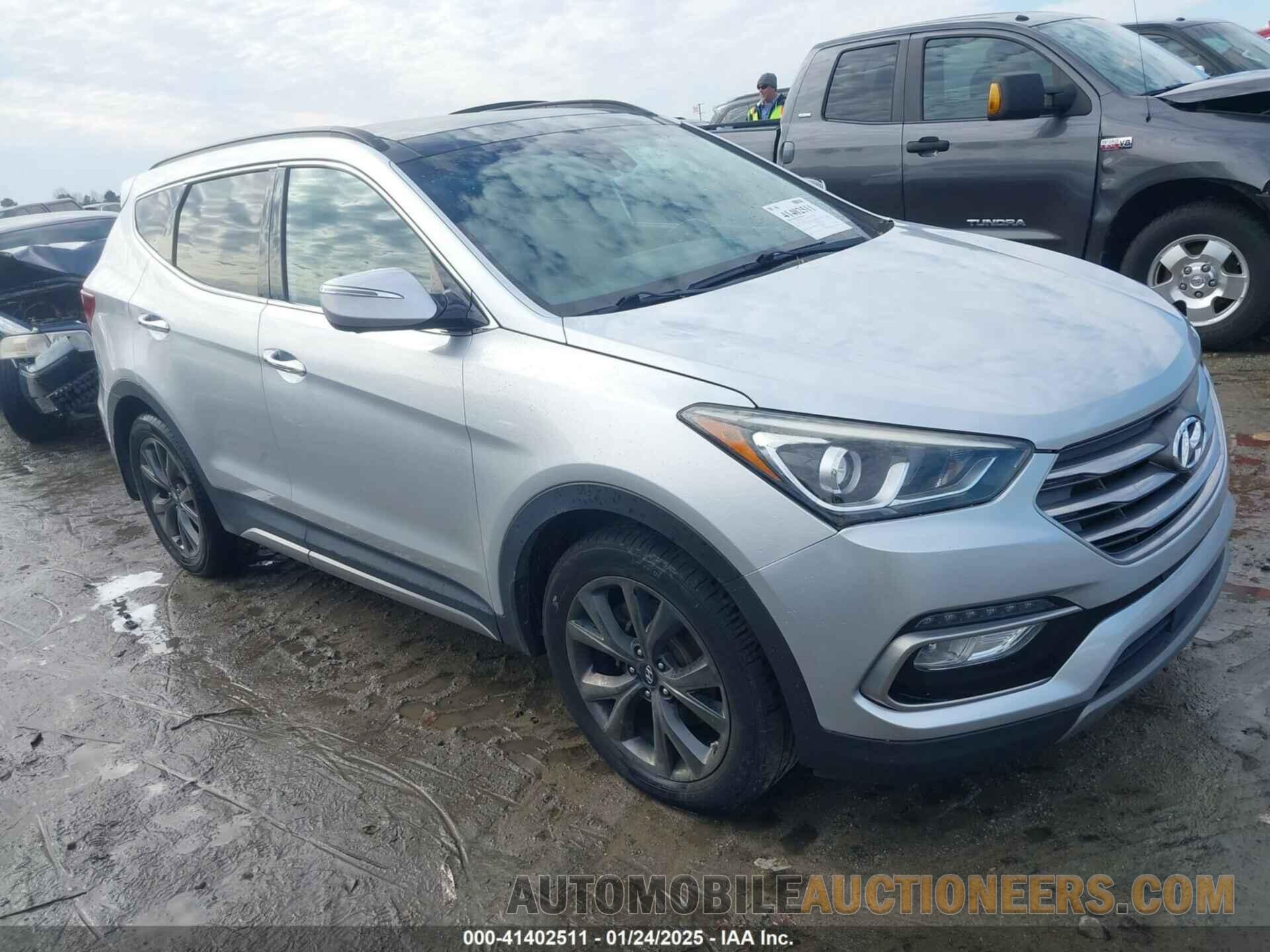 5XYZWDLA8JG518676 HYUNDAI SANTA FE SPORT 2018