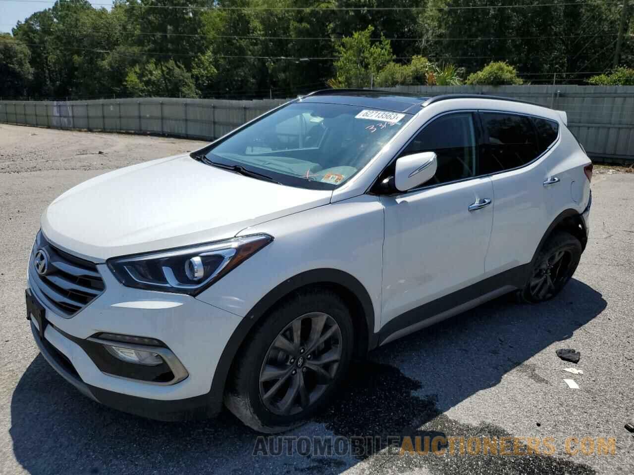 5XYZWDLA8JG523313 HYUNDAI SANTA FE 2018