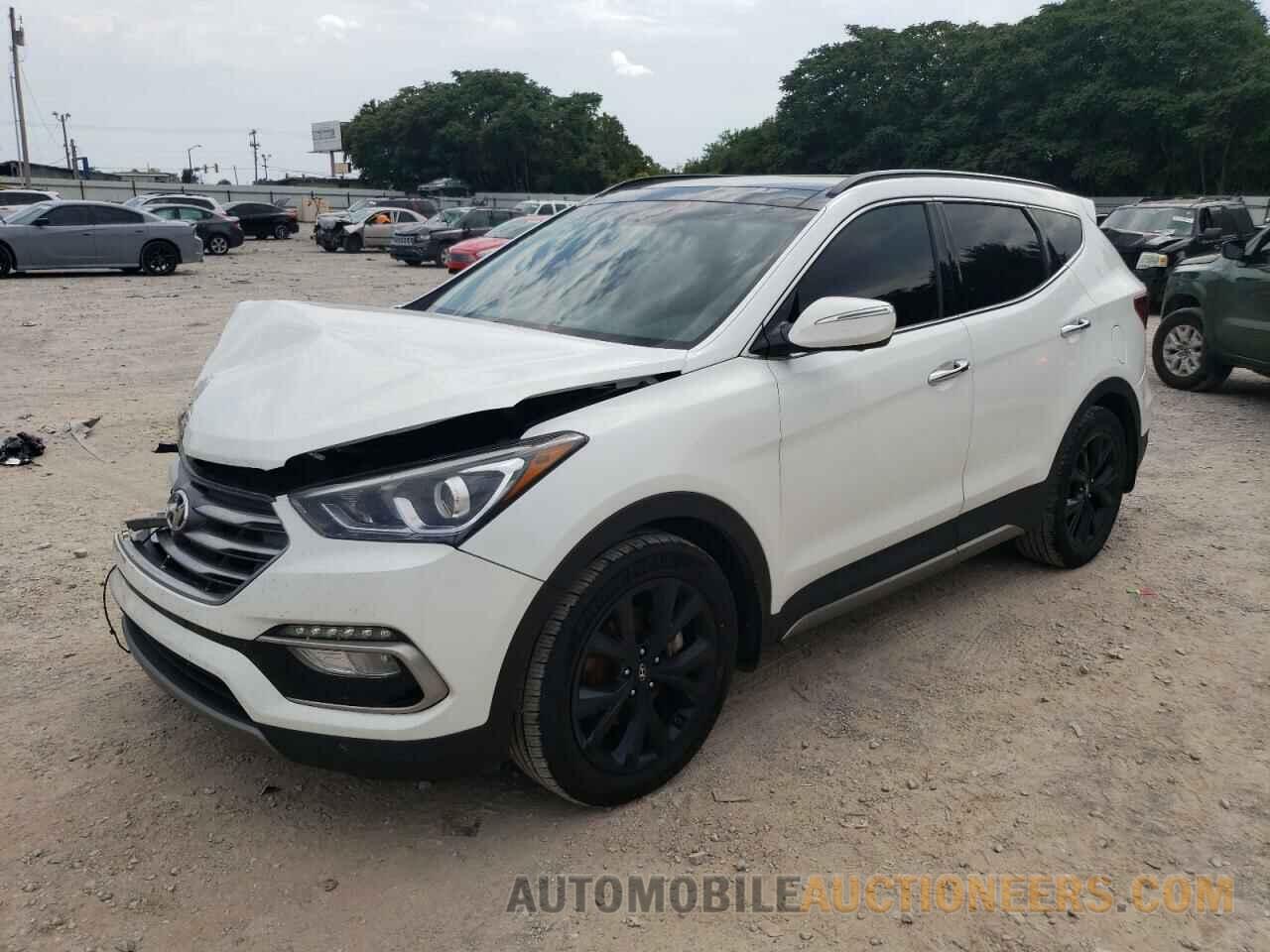 5XYZWDLA8JG536191 HYUNDAI SANTA FE 2018