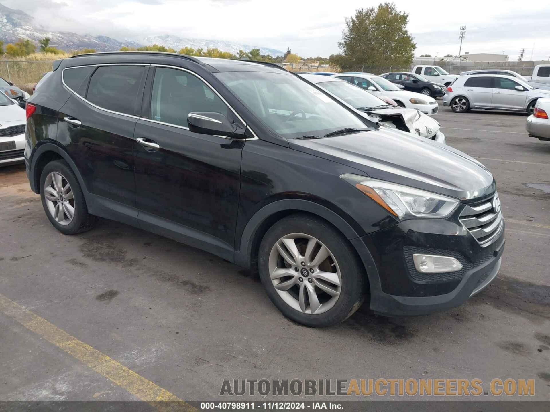 5XYZWDLA9FG255279 HYUNDAI SANTA FE SPORT 2015