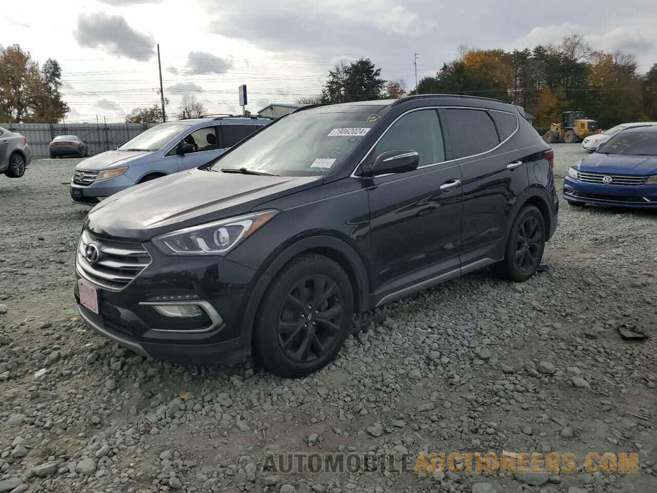 5XYZWDLA9HG406771 HYUNDAI SANTA FE 2017