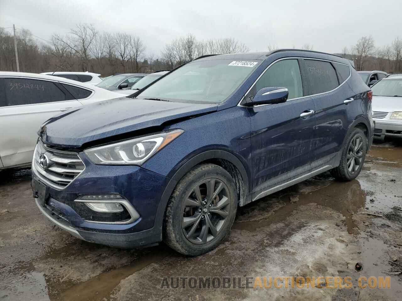 5XYZWDLA9JG523224 HYUNDAI SANTA FE 2018