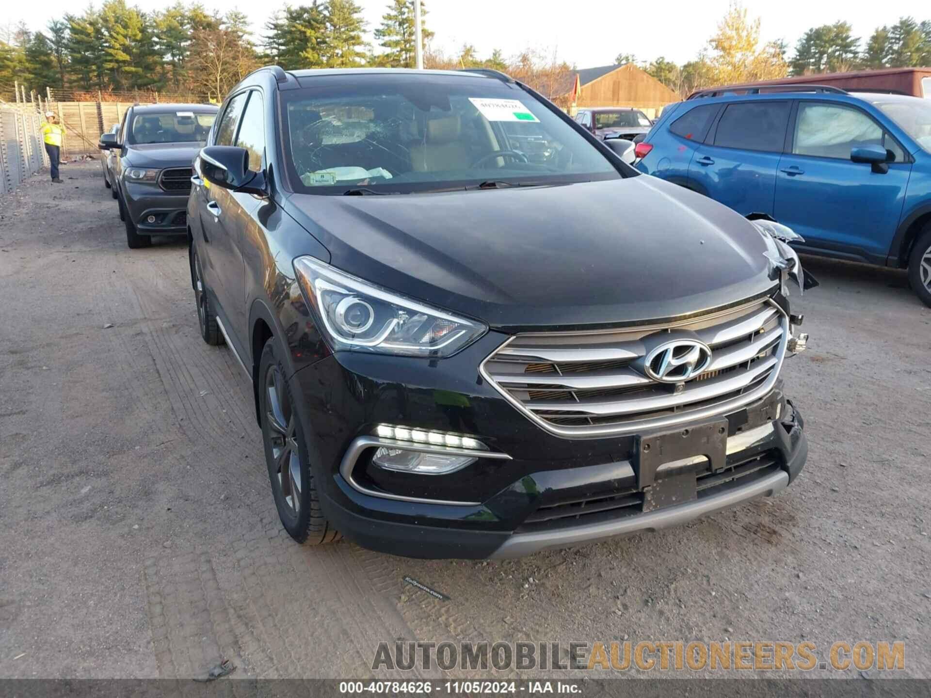 5XYZWDLA9JG541710 HYUNDAI SANTA FE SPORT 2018