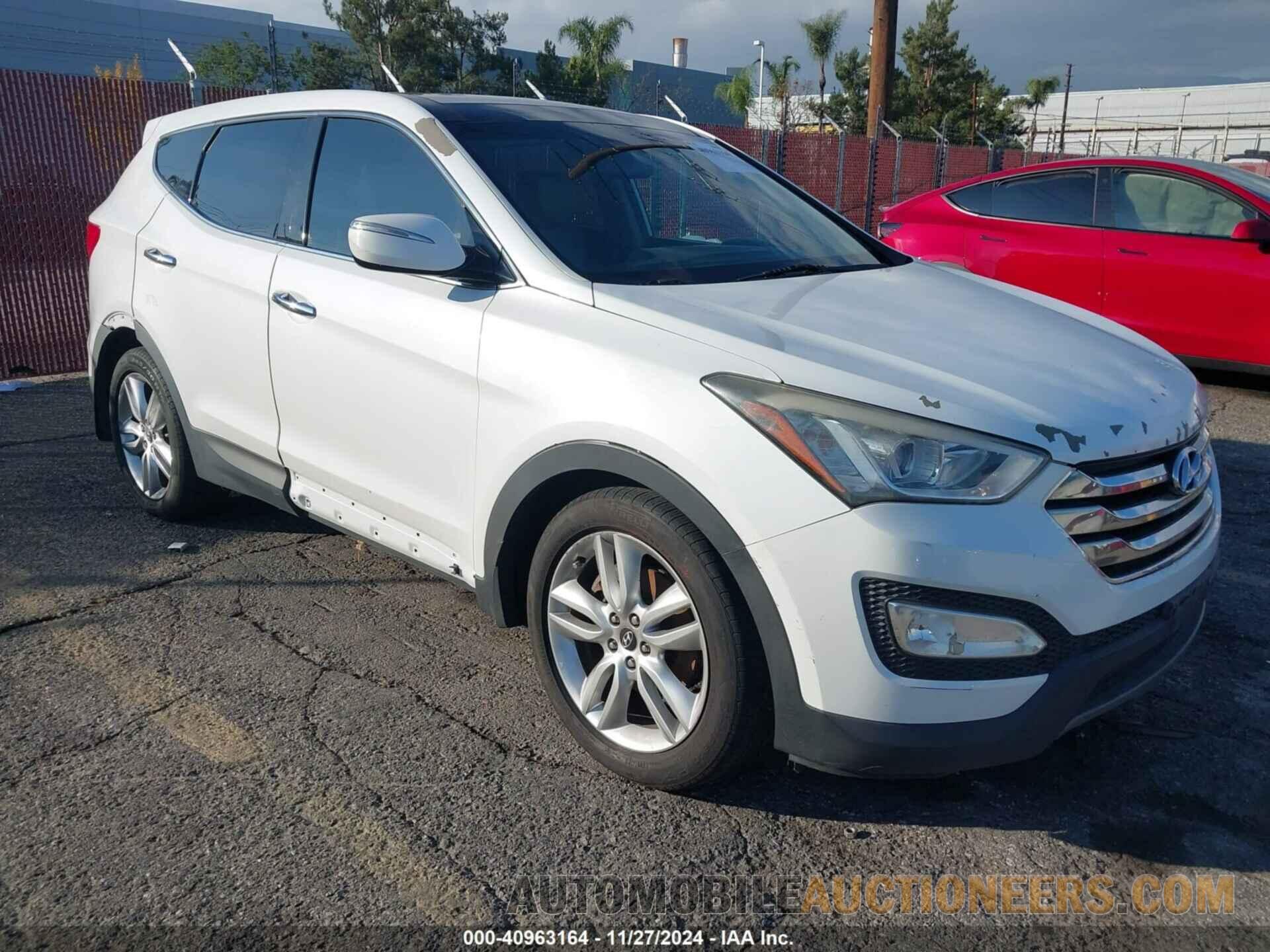 5XYZWDLAXDG035484 HYUNDAI SANTA FE 2013