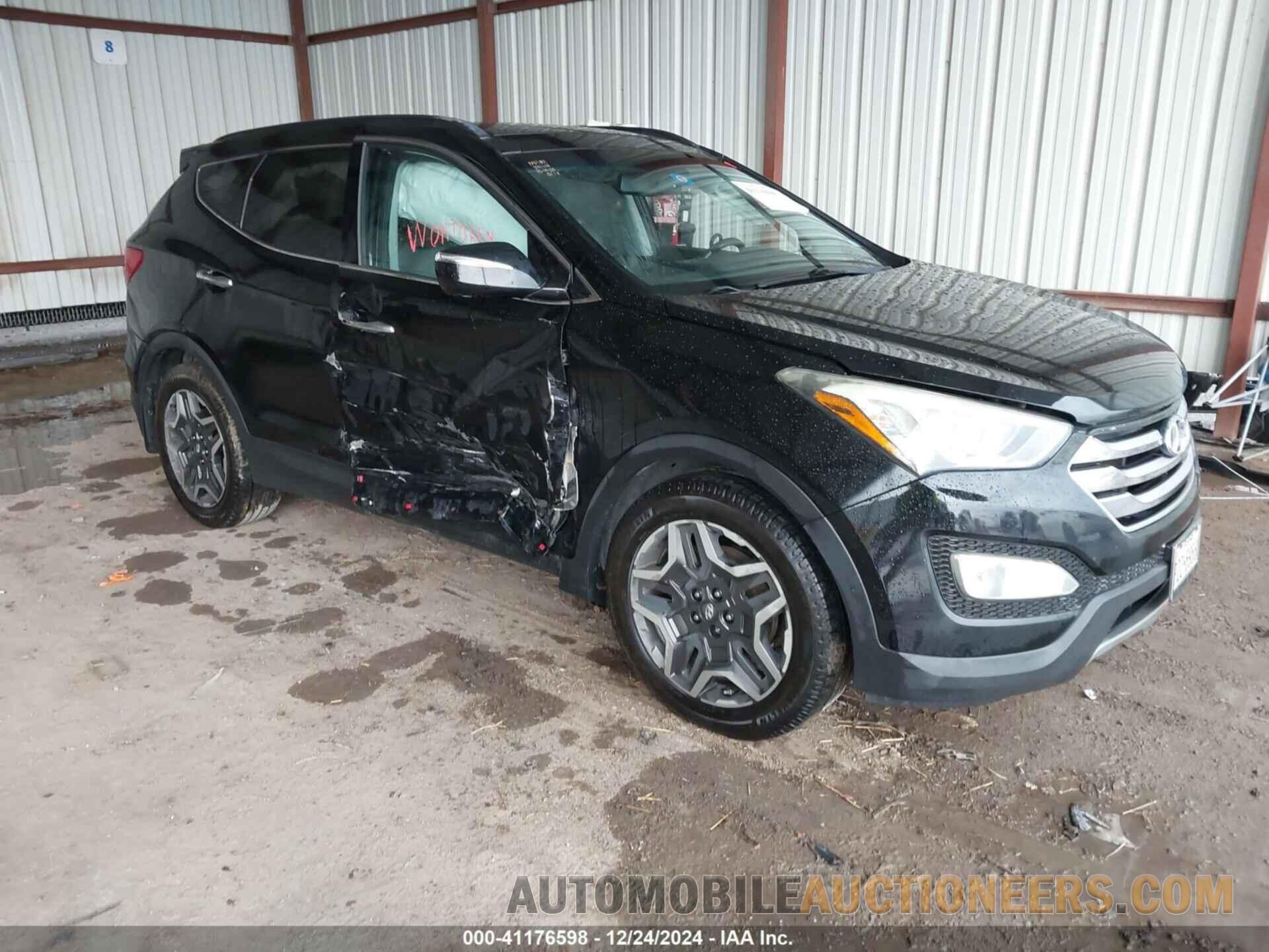 5XYZWDLAXFG281258 HYUNDAI SANTA FE SPORT 2015