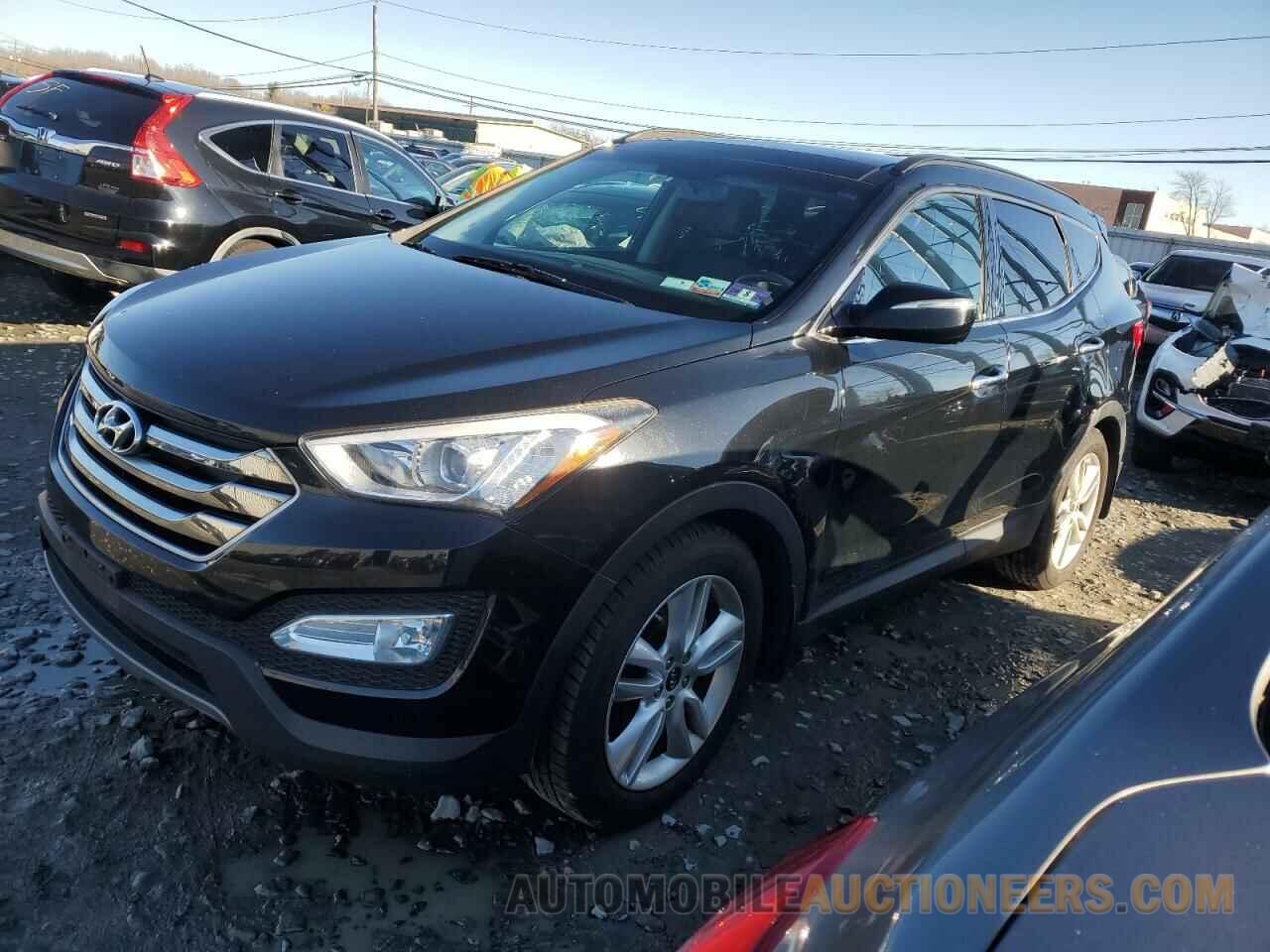 5XYZWDLAXGG325471 HYUNDAI SANTA FE 2016