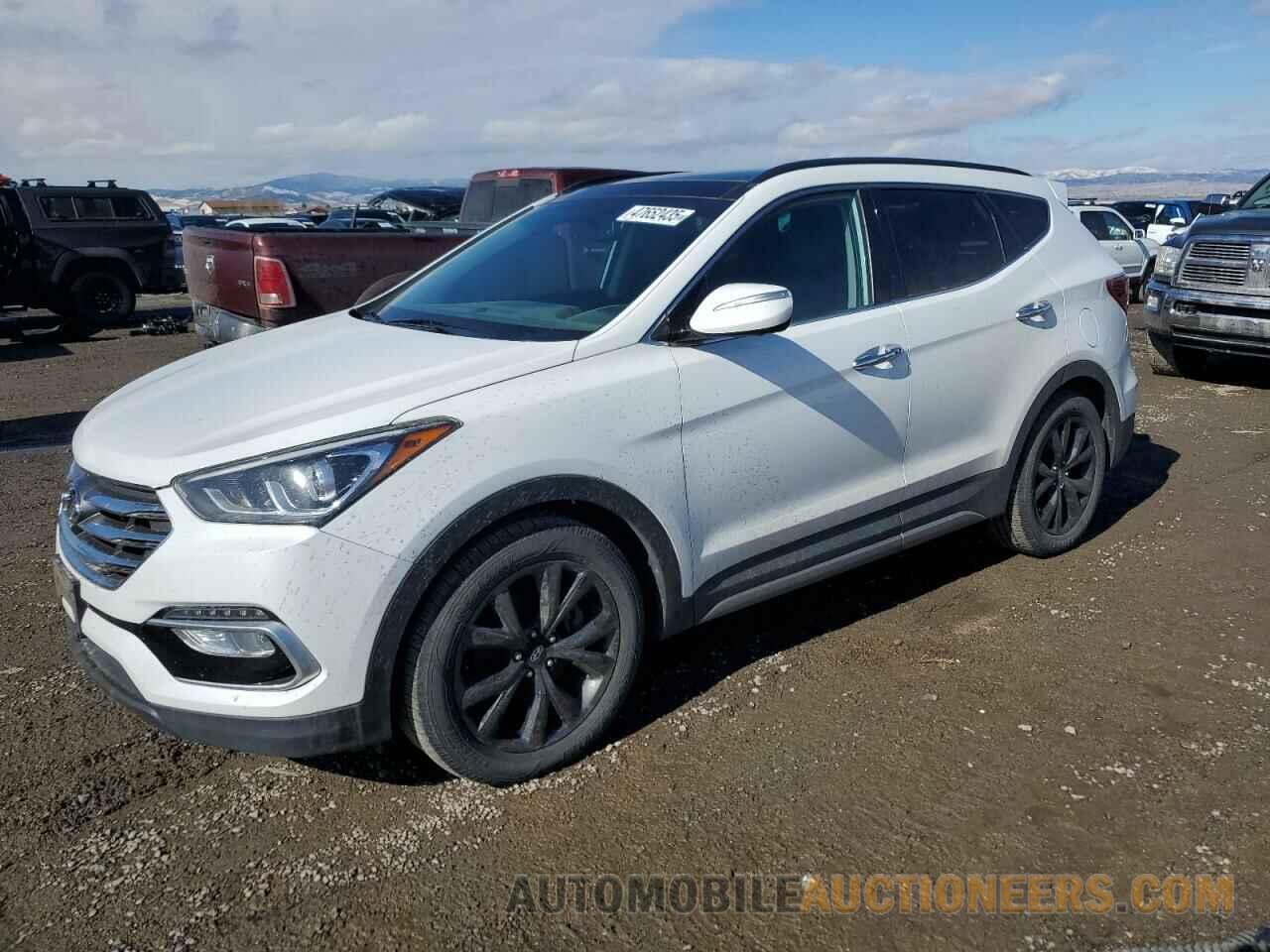 5XYZWDLAXHG387776 HYUNDAI SANTA FE 2017