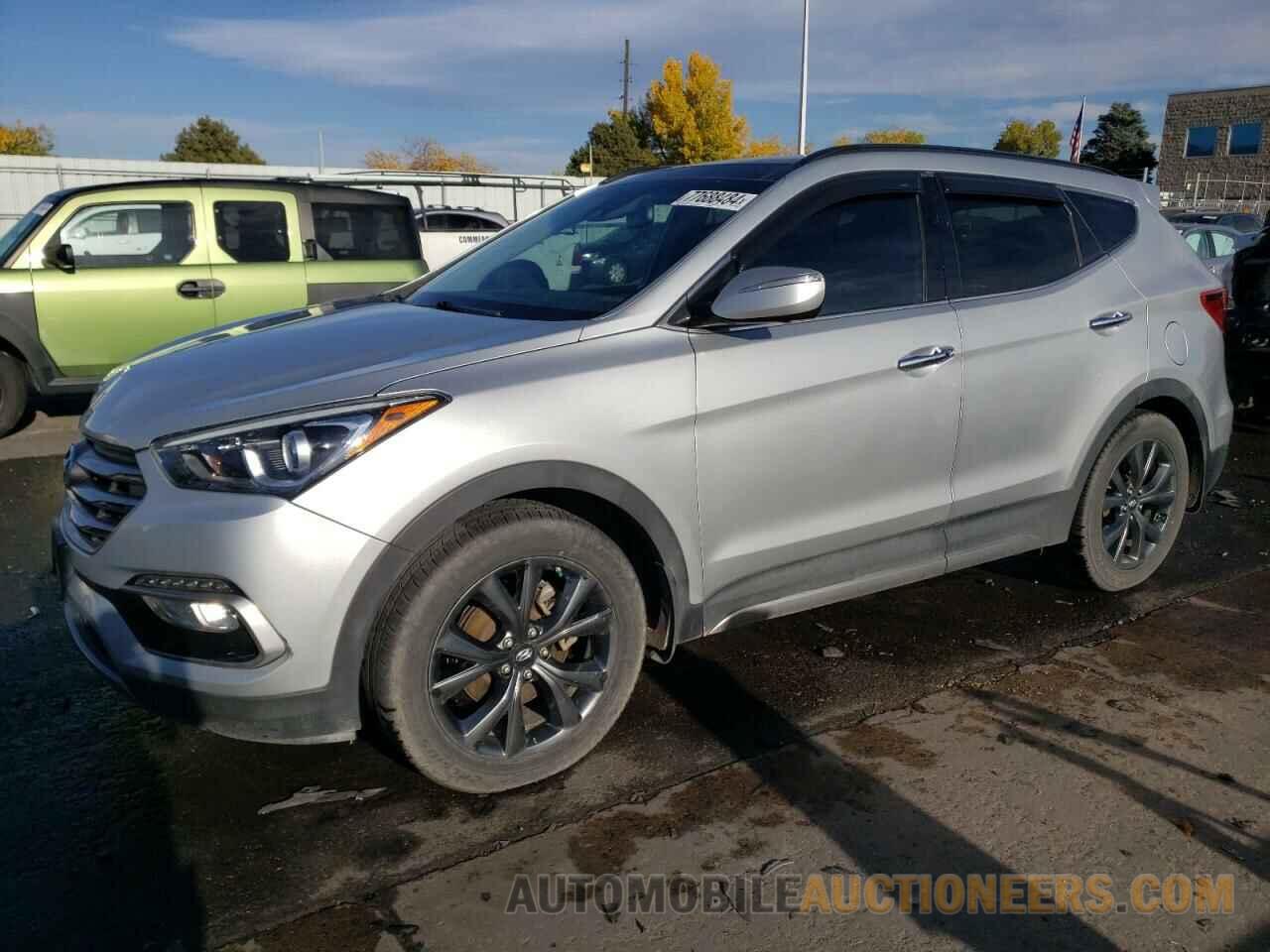 5XYZWDLAXHG440640 HYUNDAI SANTA FE 2017