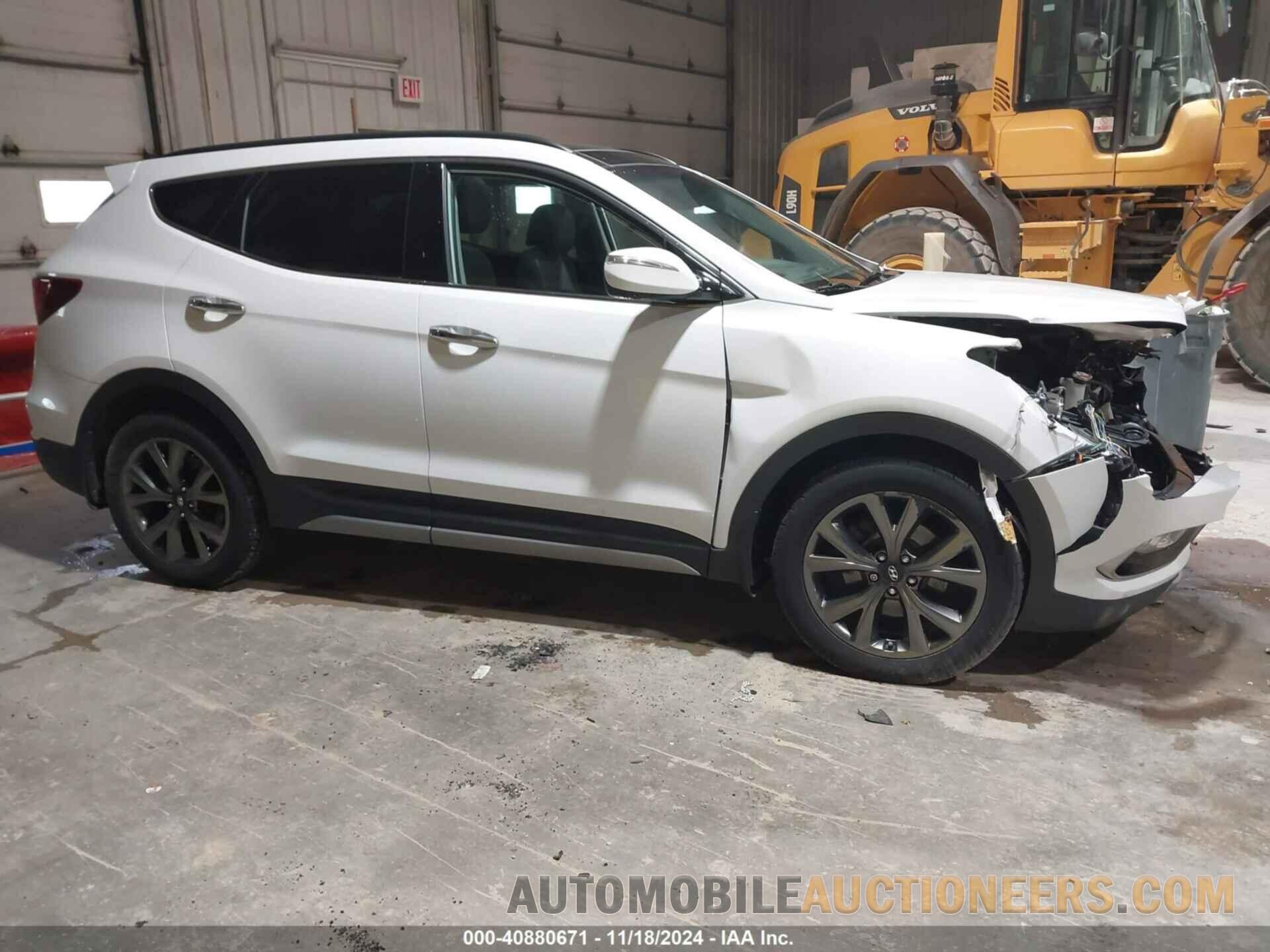 5XYZWDLAXHG459592 HYUNDAI SANTA FE SPORT 2017