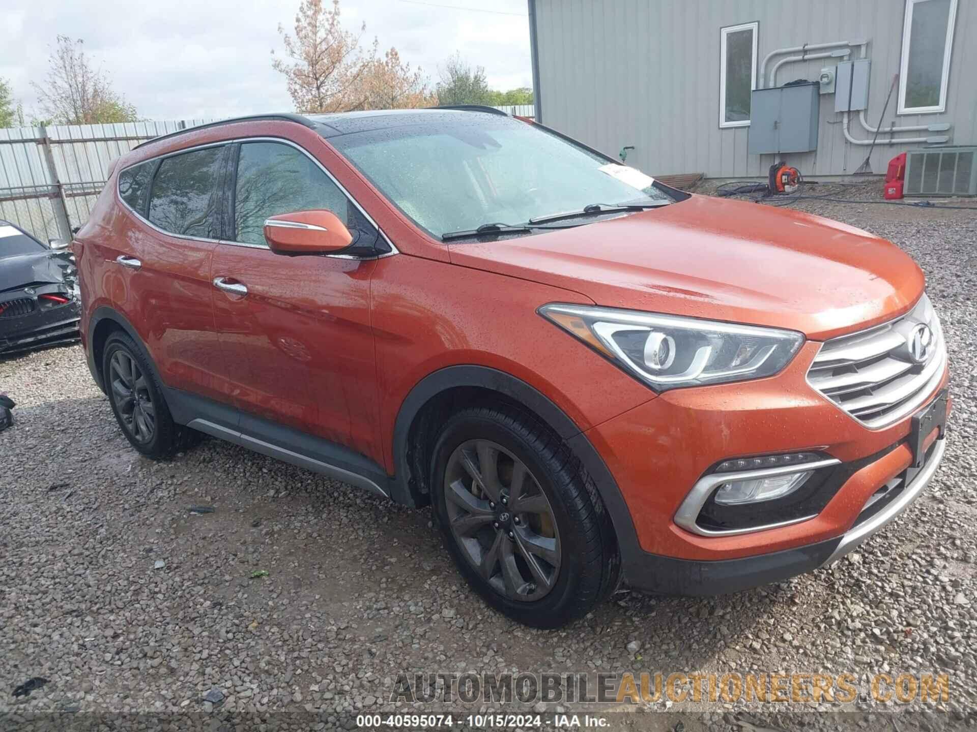 5XYZWDLAXHG479938 HYUNDAI SANTA FE SPORT 2017