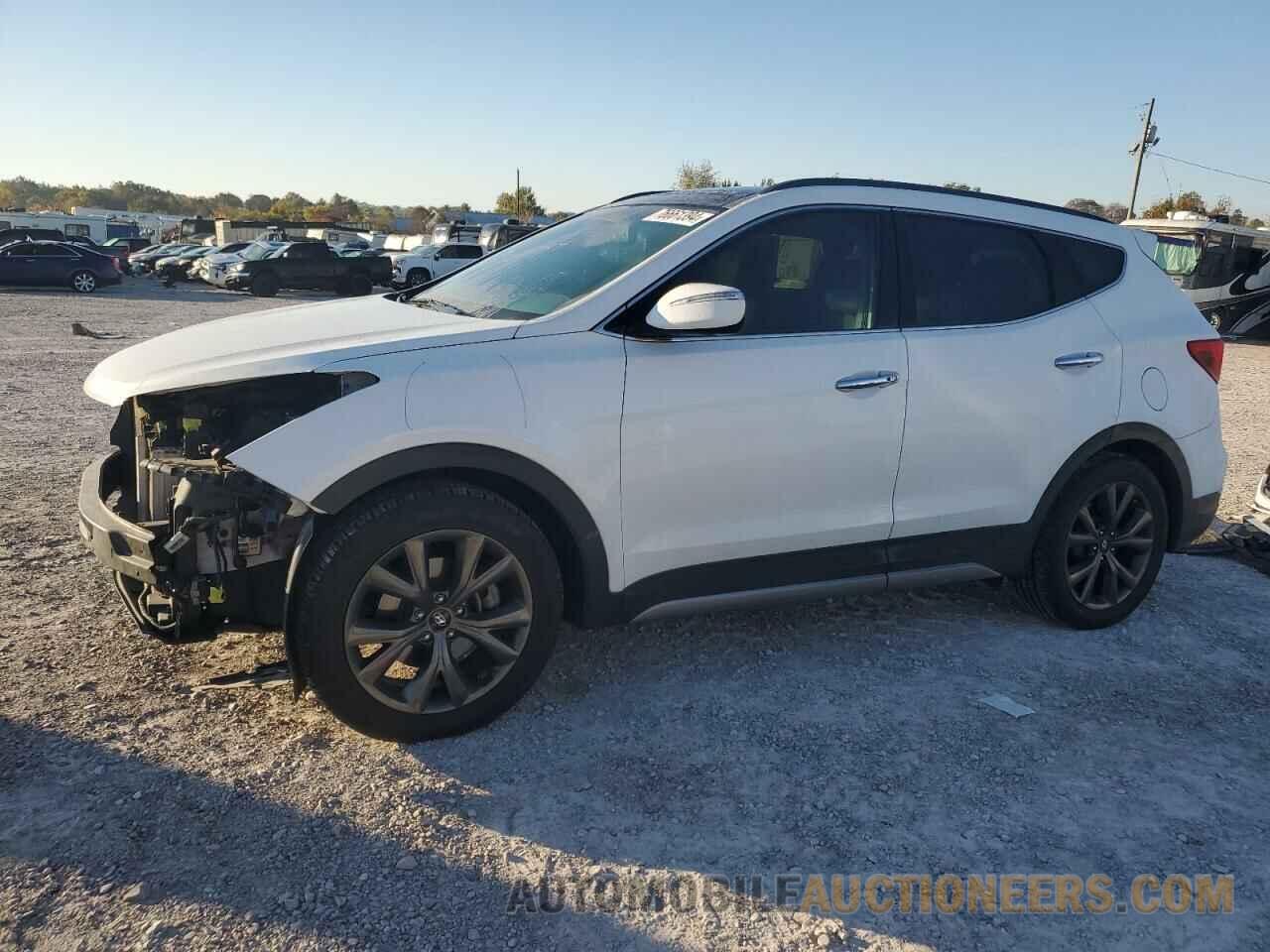 5XYZWDLAXHG481804 HYUNDAI SANTA FE 2017