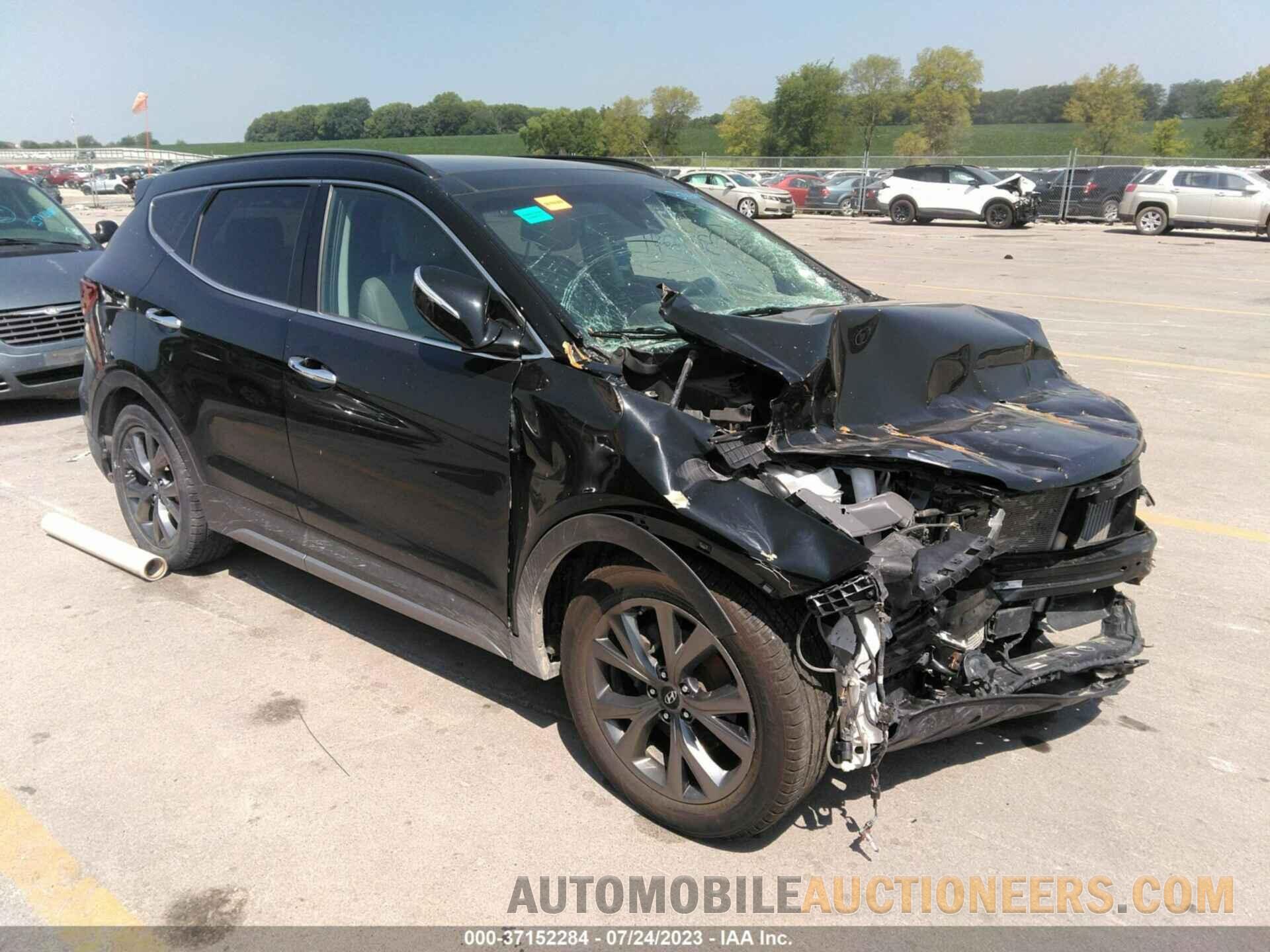 5XYZWDLAXJG503757 HYUNDAI SANTA FE SPORT 2018