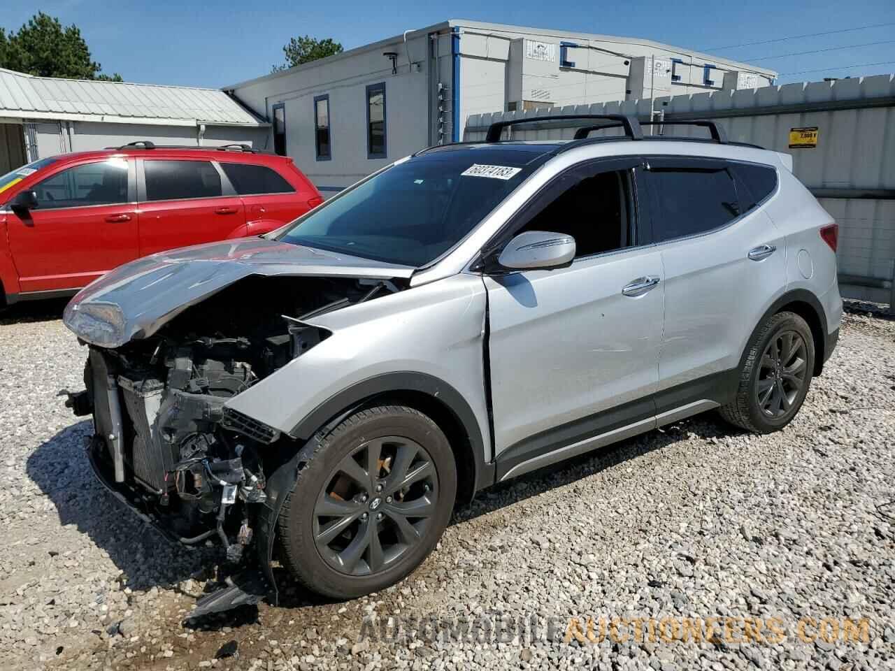 5XYZWDLAXJG504990 HYUNDAI SANTA FE 2018