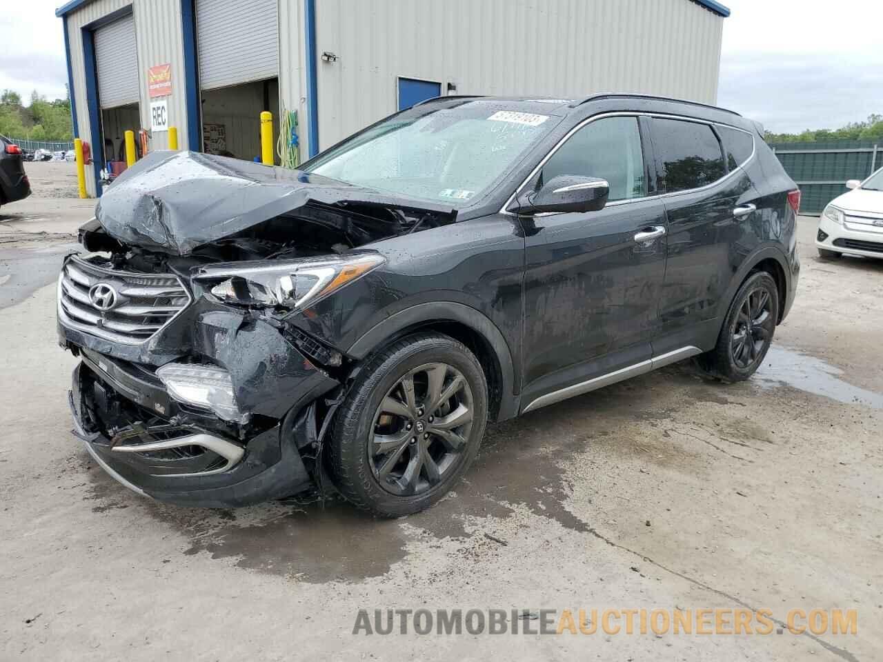 5XYZWDLAXJG506058 HYUNDAI SANTA FE 2018