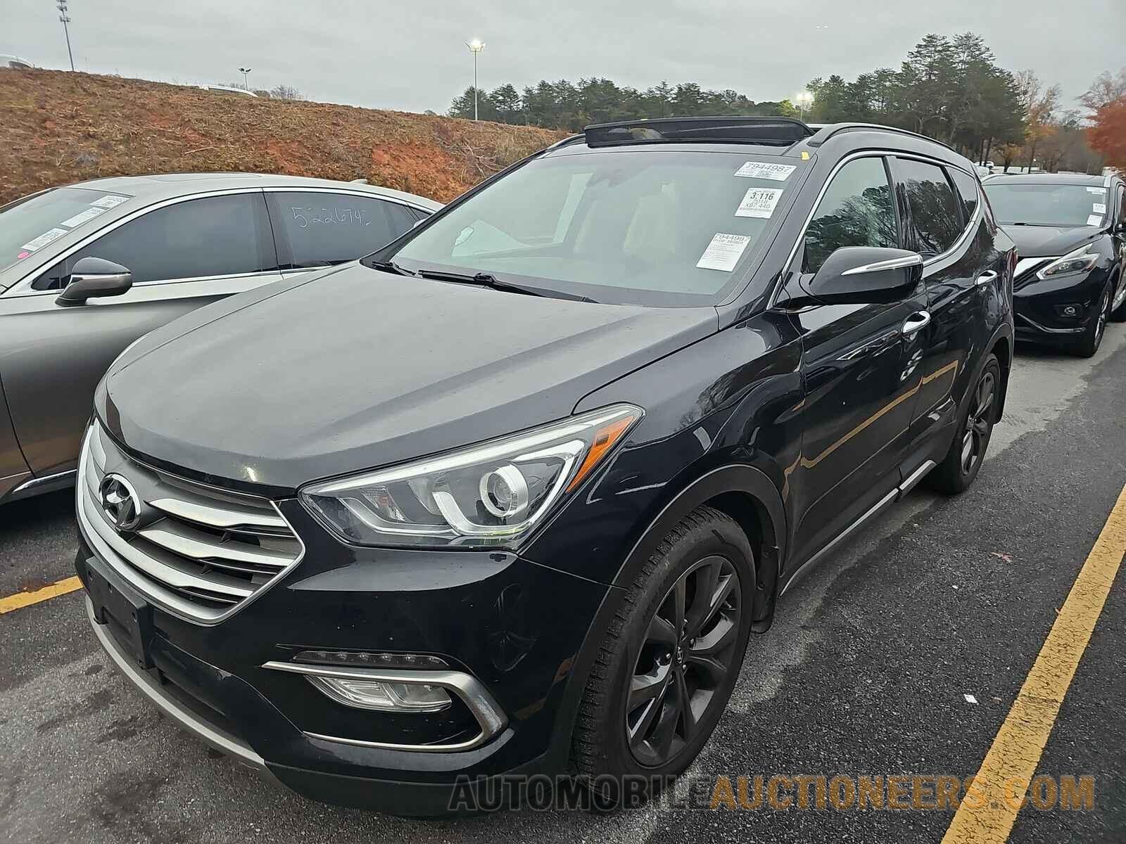 5XYZWDLAXJG518193 Hyundai Santa Fe Sport 2018