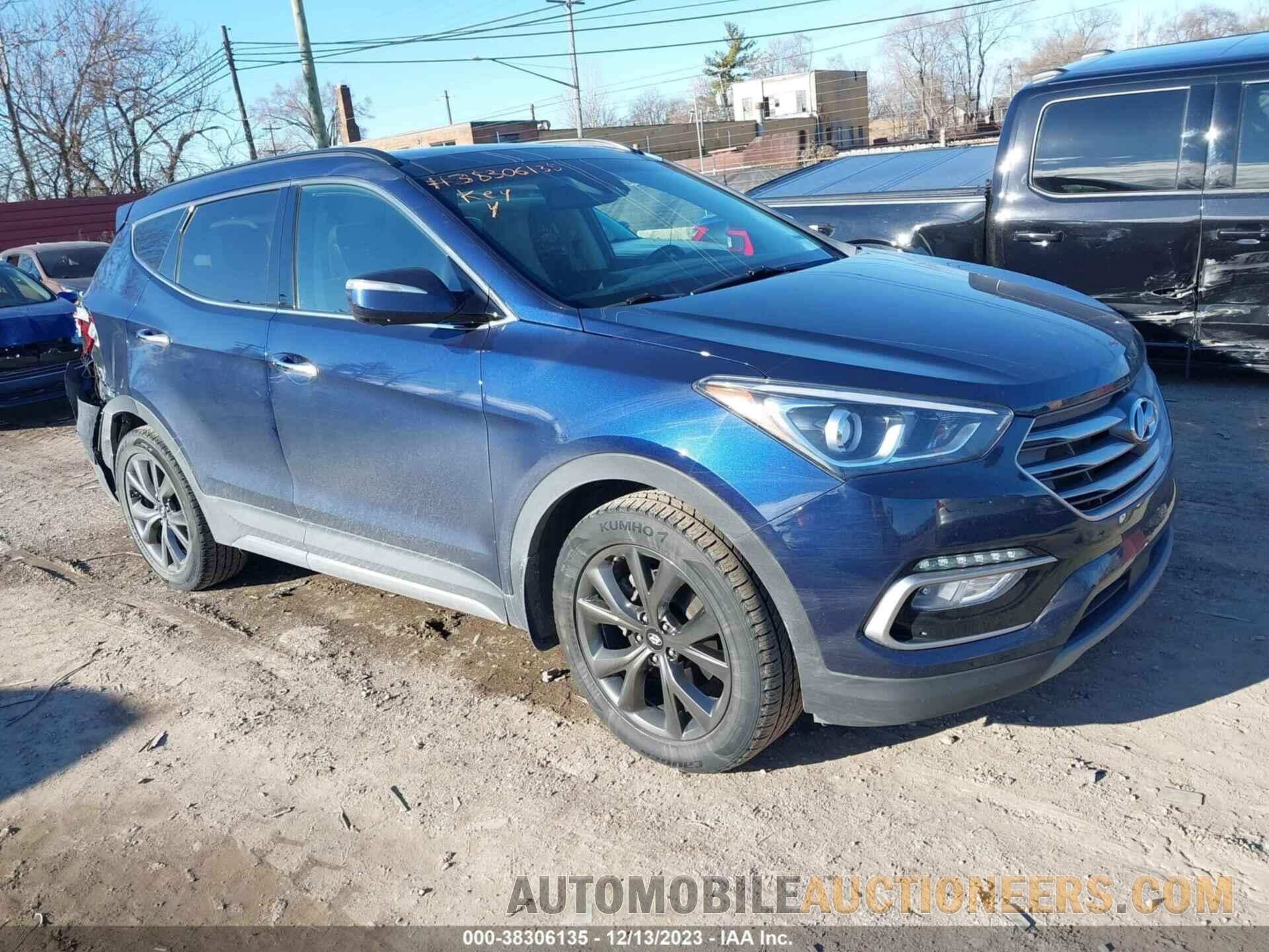 5XYZWDLAXJG542896 HYUNDAI SANTA FE SPORT 2018