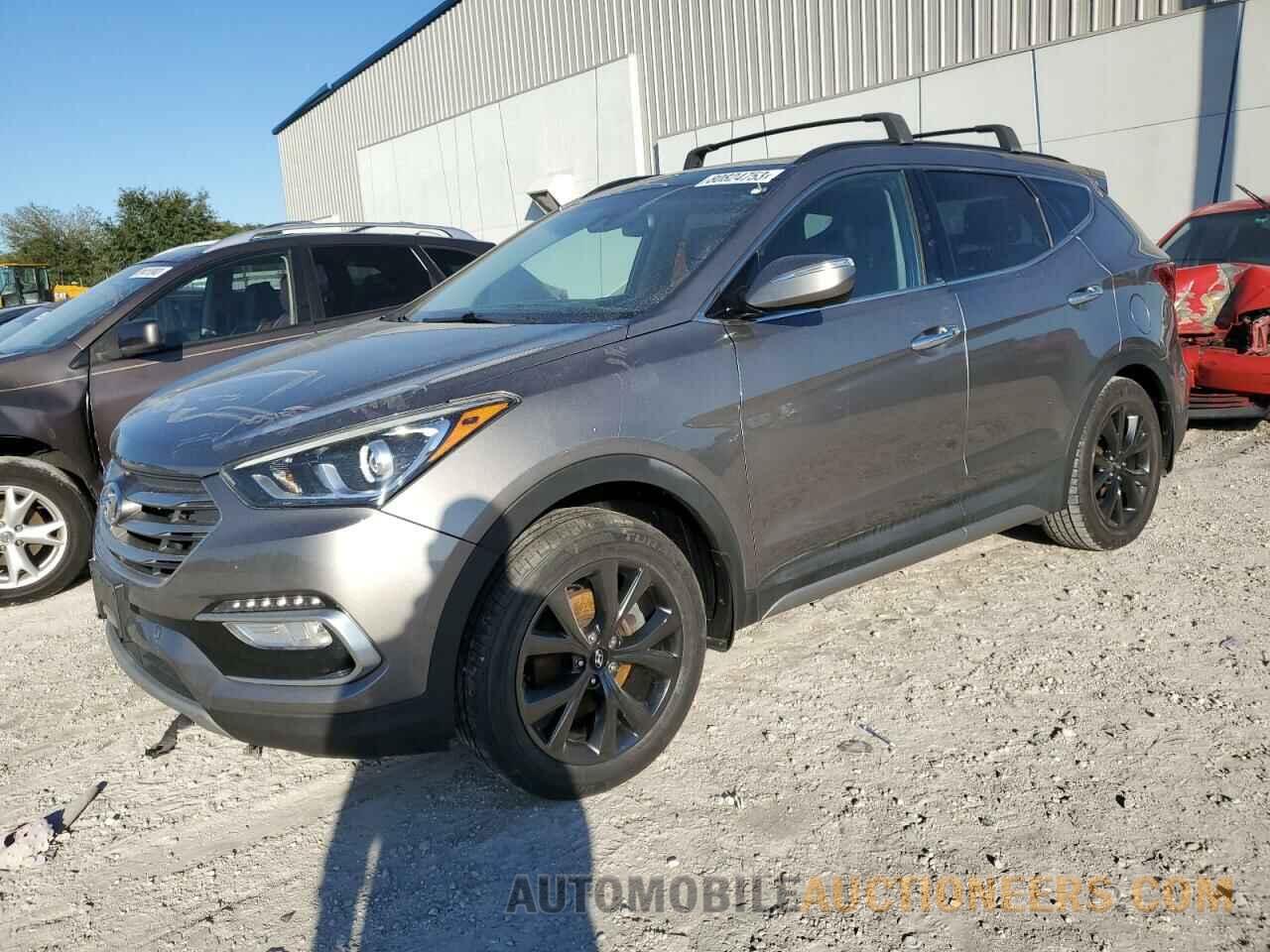 5XYZWDLAXJG548293 HYUNDAI SANTA FE 2018