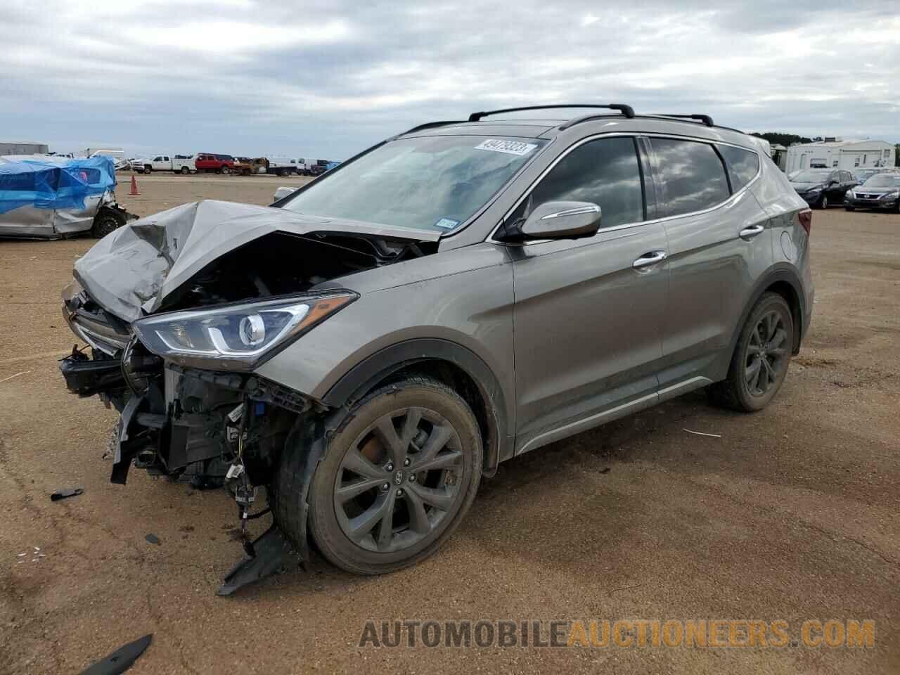 5XYZWDLAXJG549427 HYUNDAI SANTA FE 2018