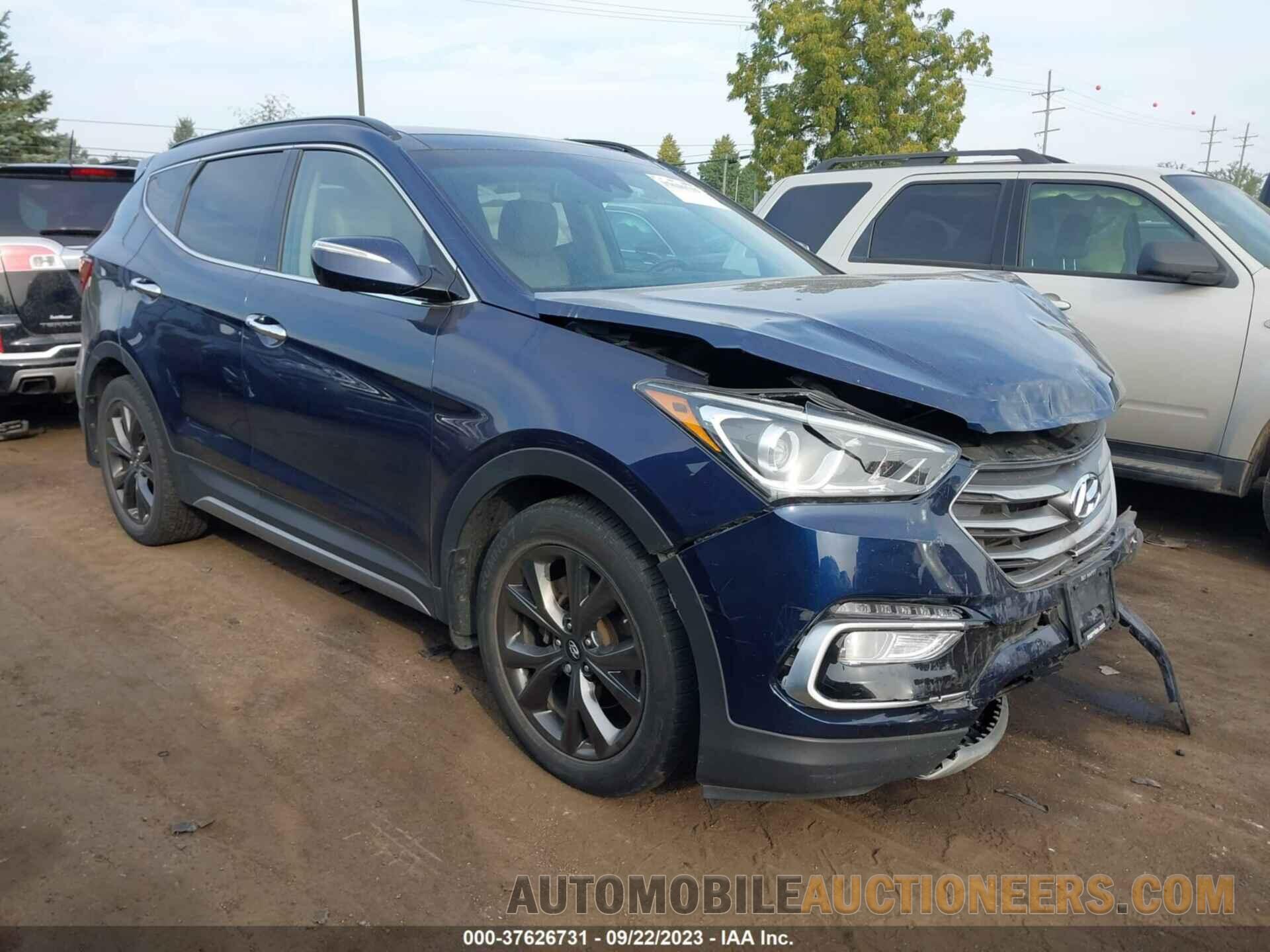 5XYZWDLAXJG549931 HYUNDAI SANTA FE SPORT 2018