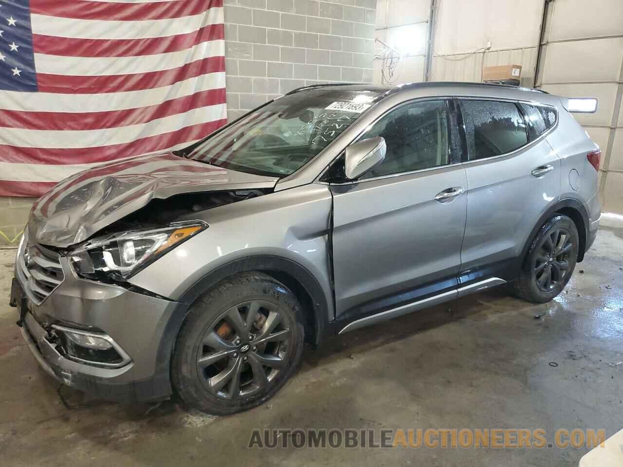 5XYZWDLAXJG557527 HYUNDAI SANTA FE 2018