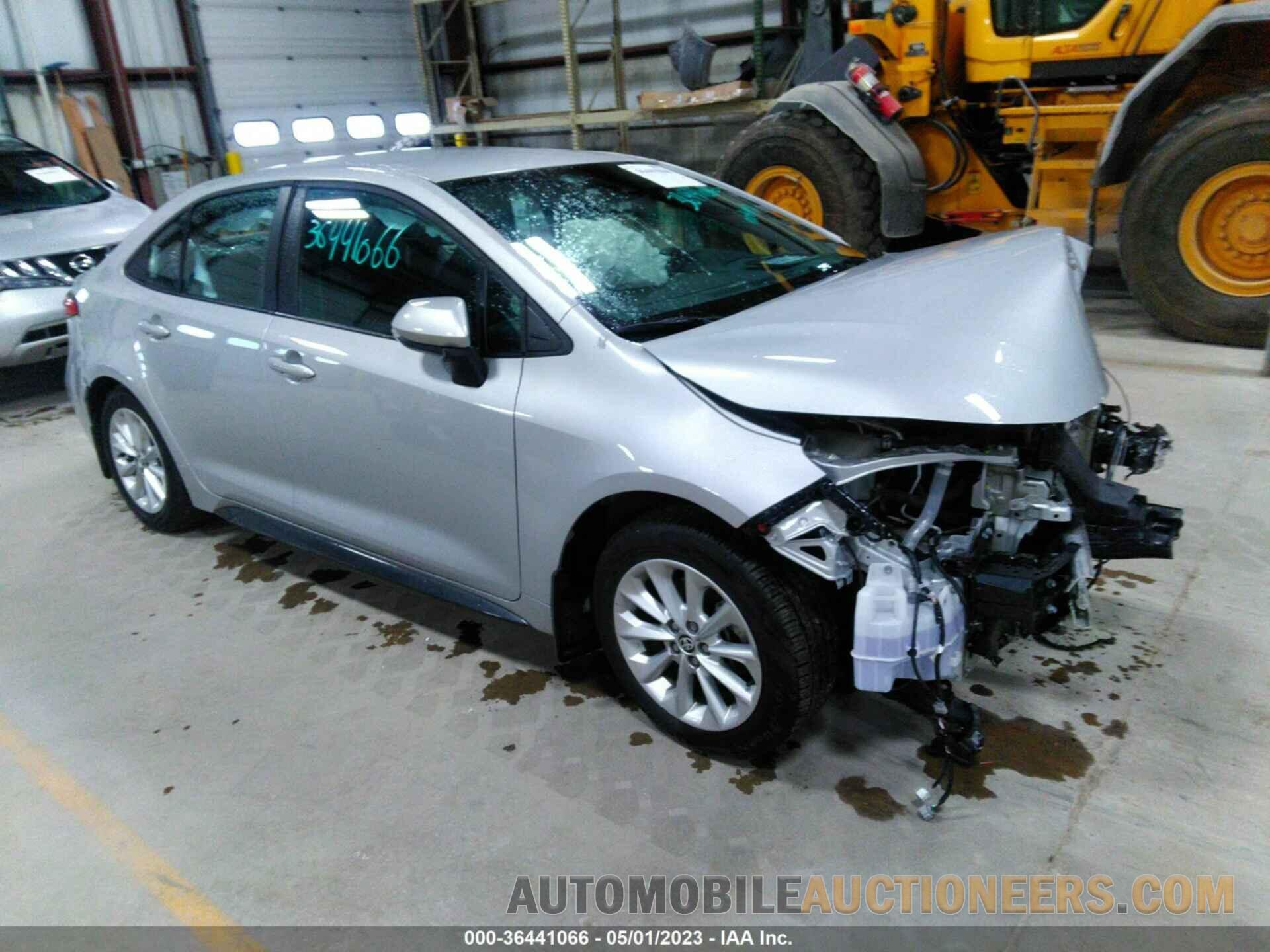 5YFB4MBE0MP076715 TOYOTA COROLLA 2021