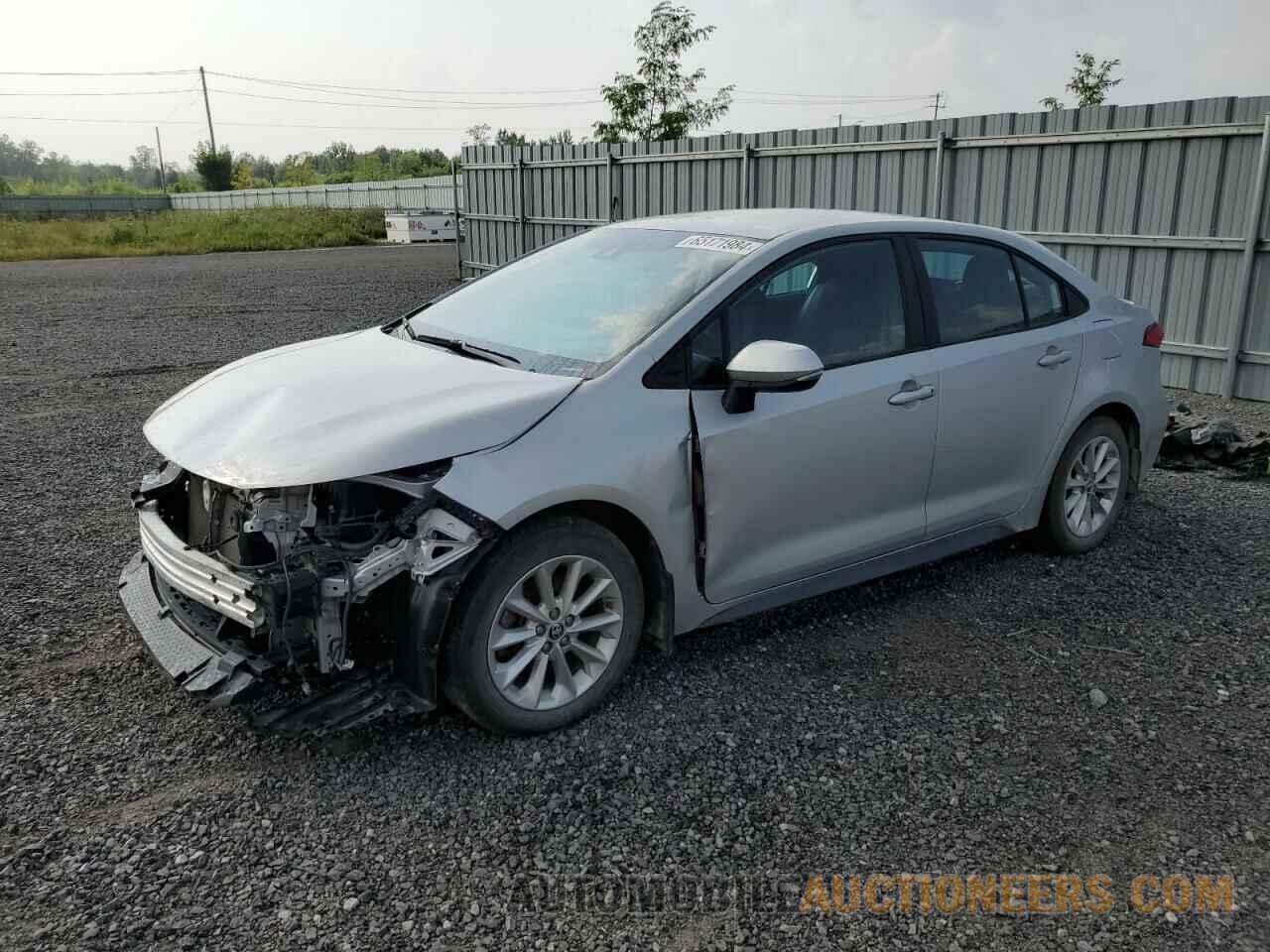 5YFB4MBE1NP120187 TOYOTA COROLLA 2022