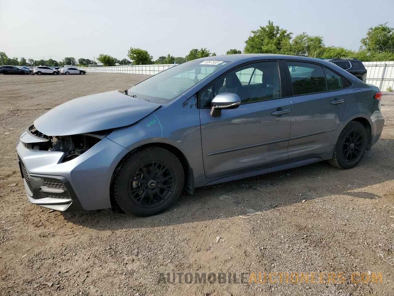 5YFB4MBE2MP068423 TOYOTA COROLLA 2021