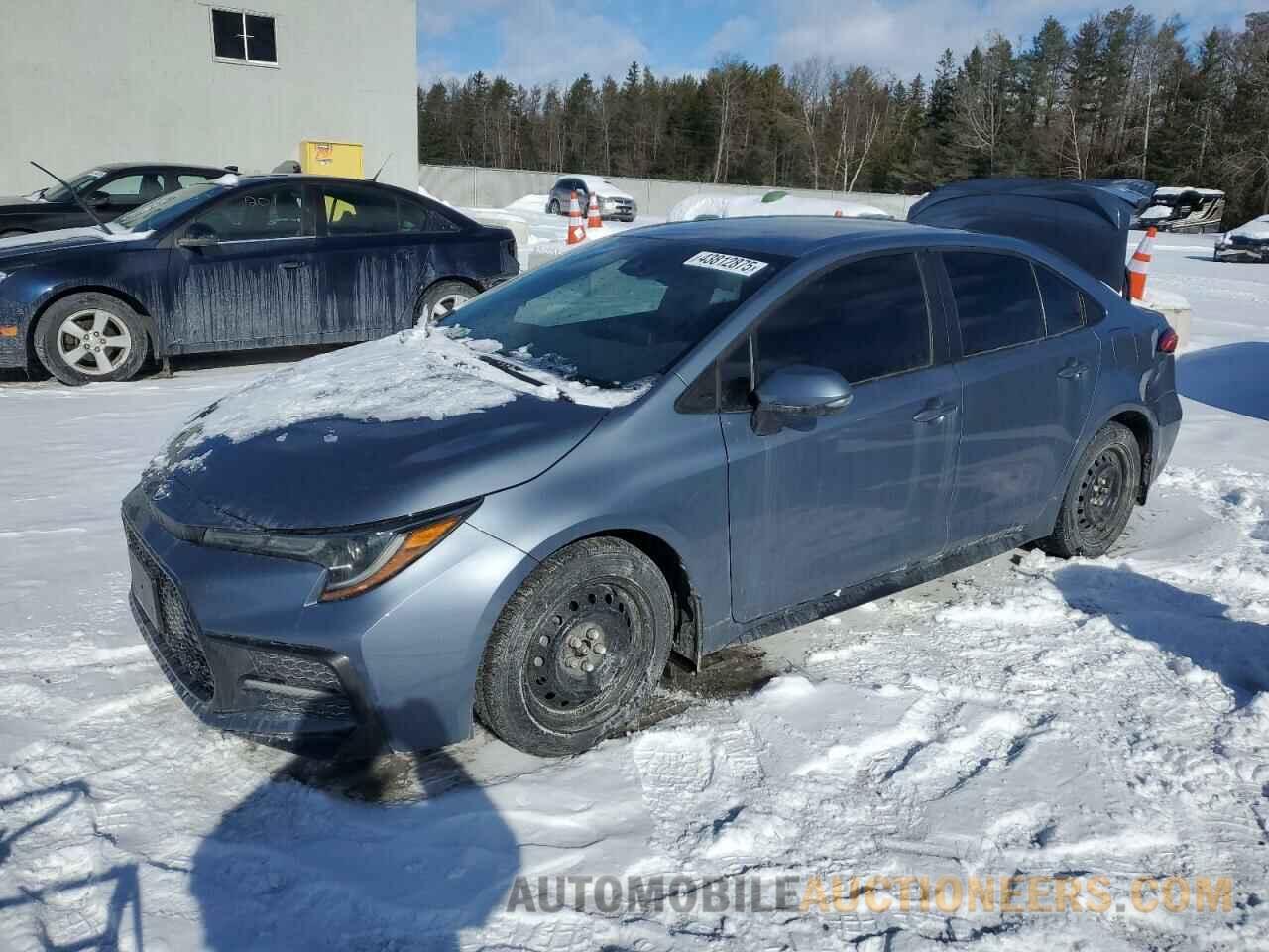 5YFB4MBE2NP119257 TOYOTA COROLLA 2022