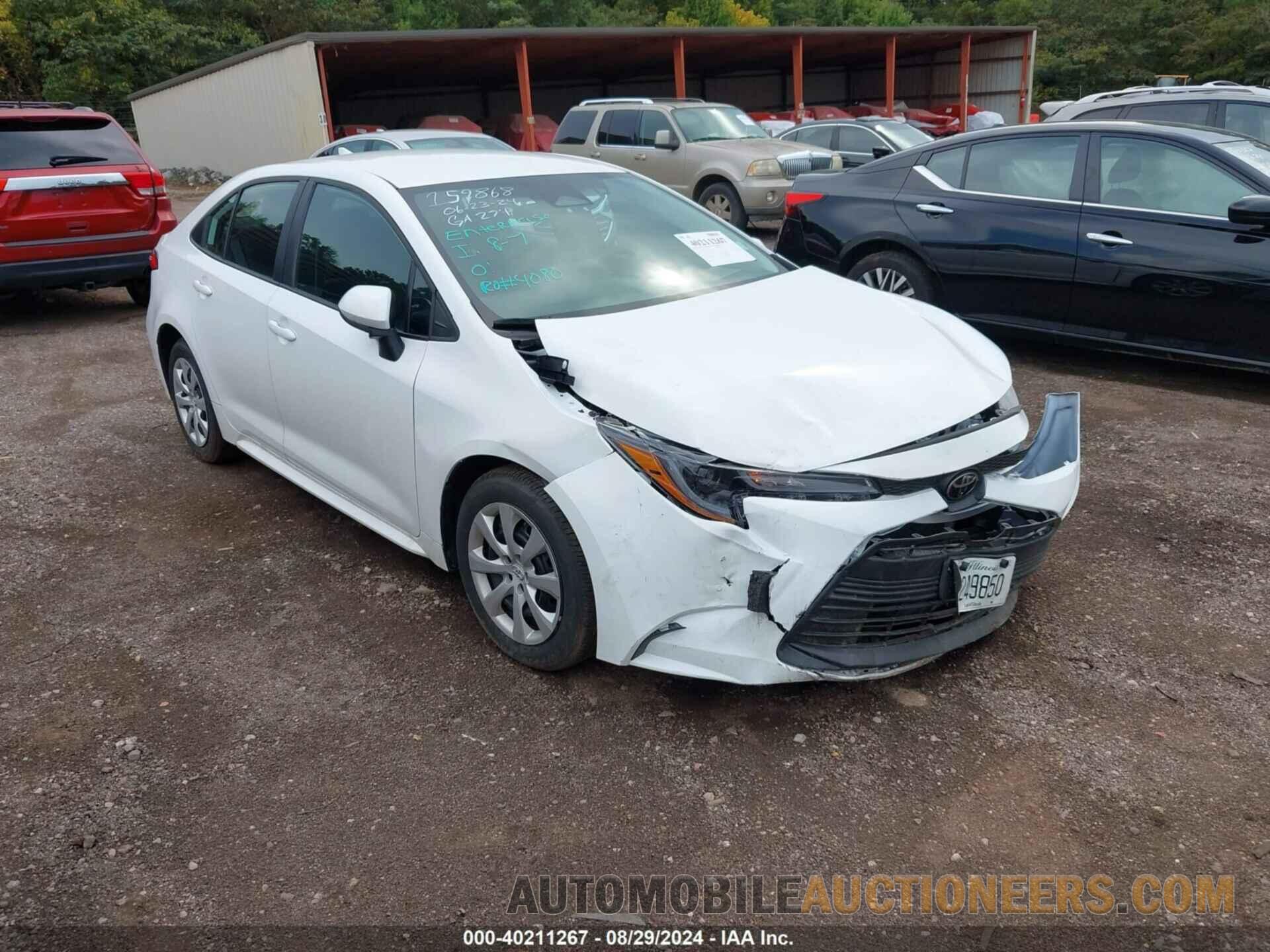 5YFB4MDE1RP131757 TOYOTA COROLLA 2024