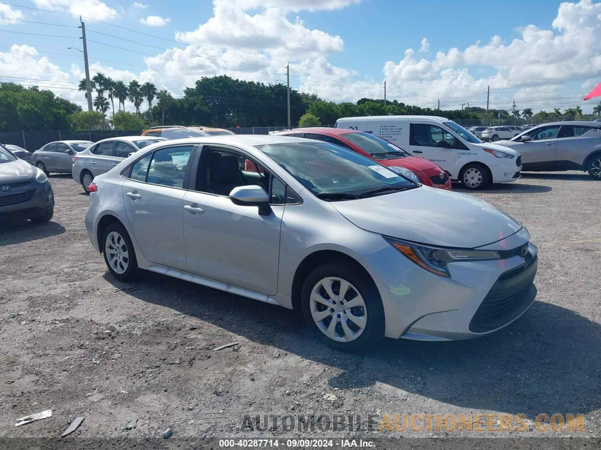 5YFB4MDE9RP139511 TOYOTA COROLLA 2024