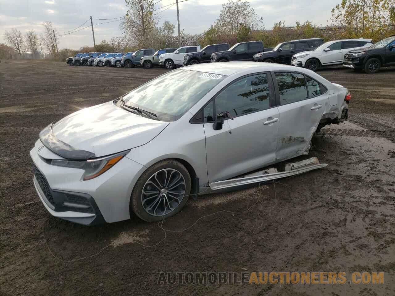 5YFB4RBE6LP009743 TOYOTA COROLLA 2020