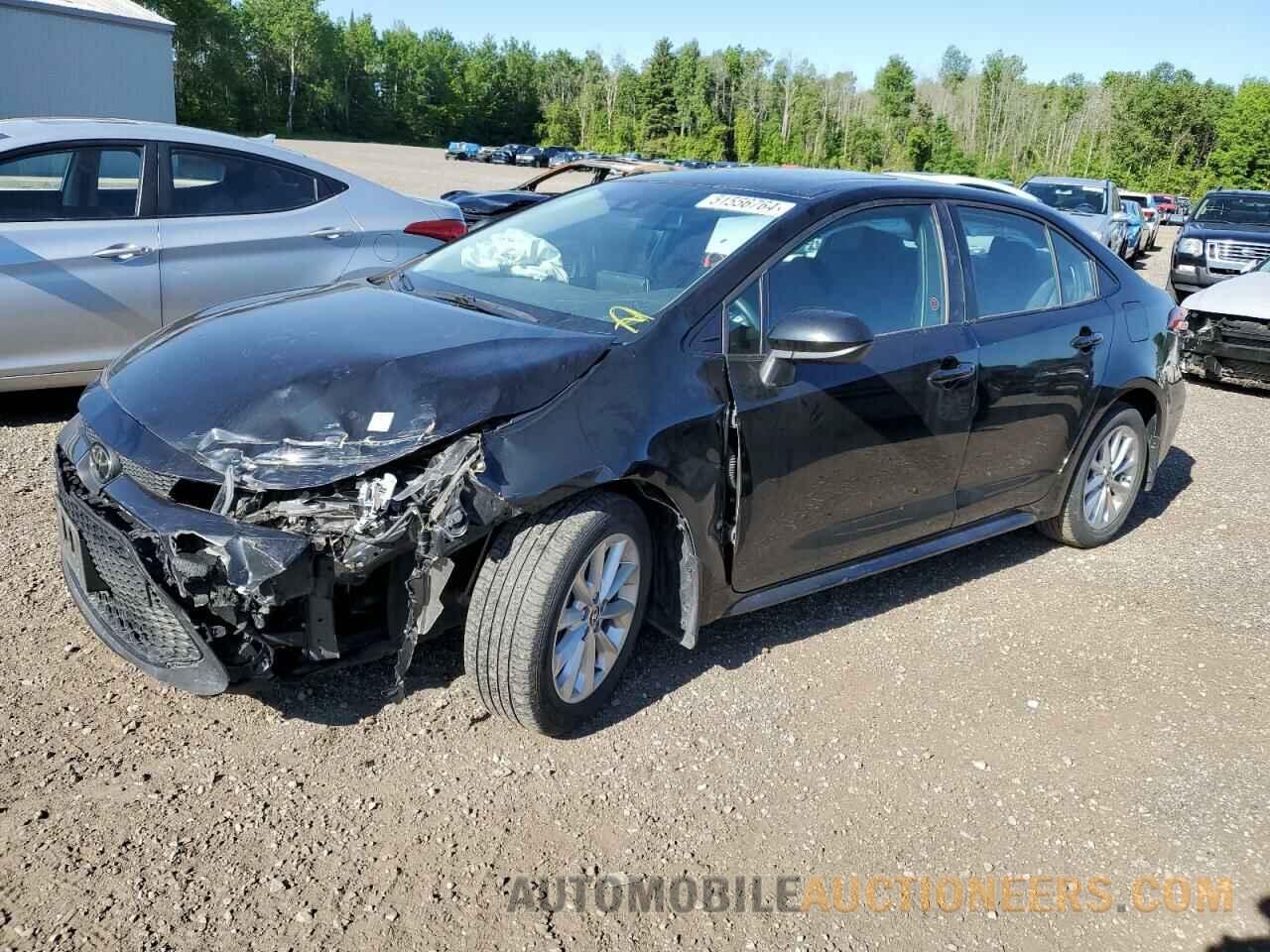 5YFBPMBE0MP150058 TOYOTA COROLLA 2021