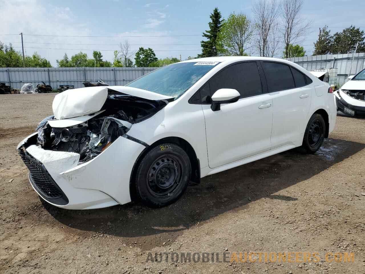 5YFBPMBE0MP151453 TOYOTA COROLLA 2021