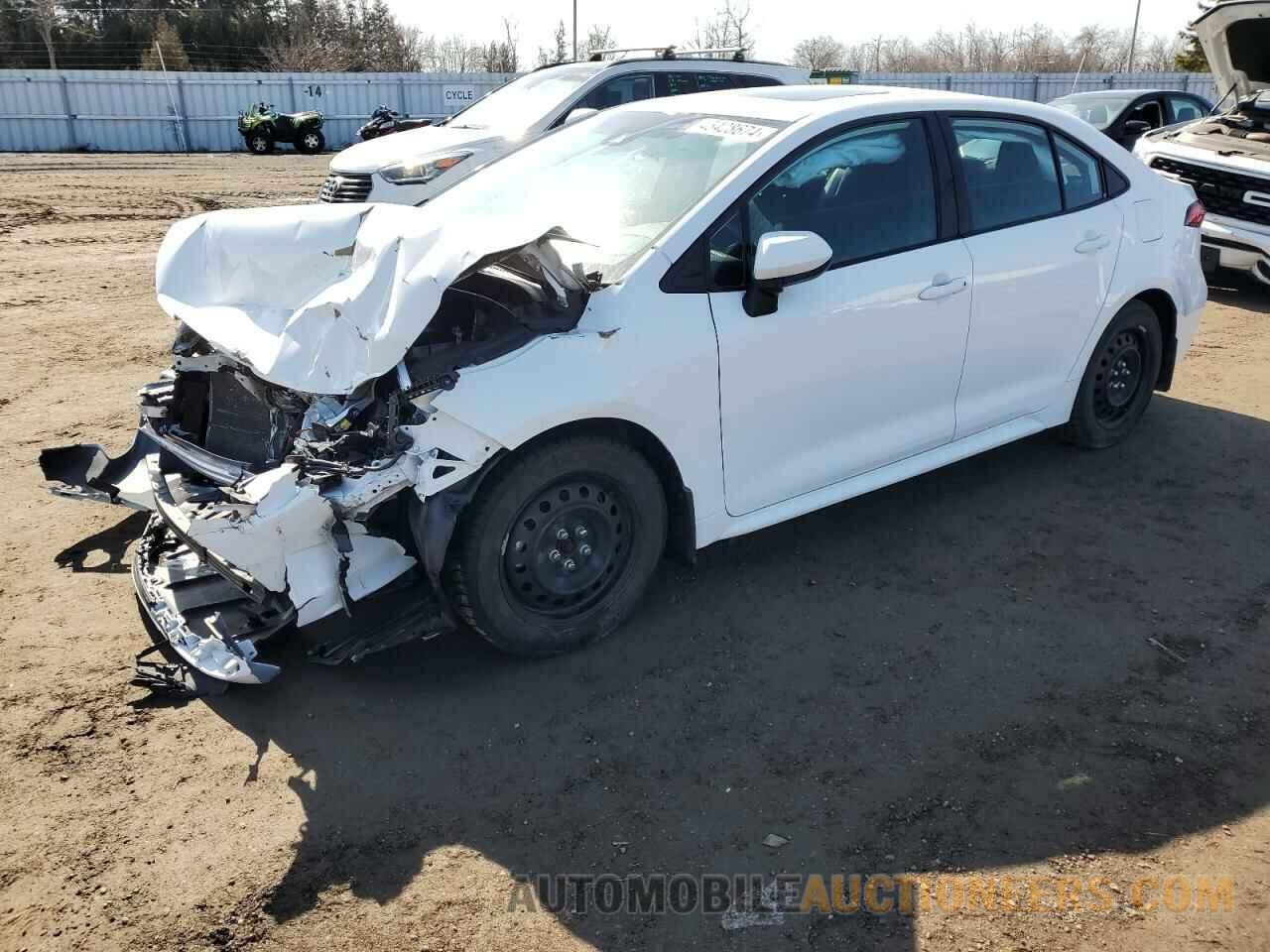 5YFBPMBE0MP151811 TOYOTA COROLLA 2021